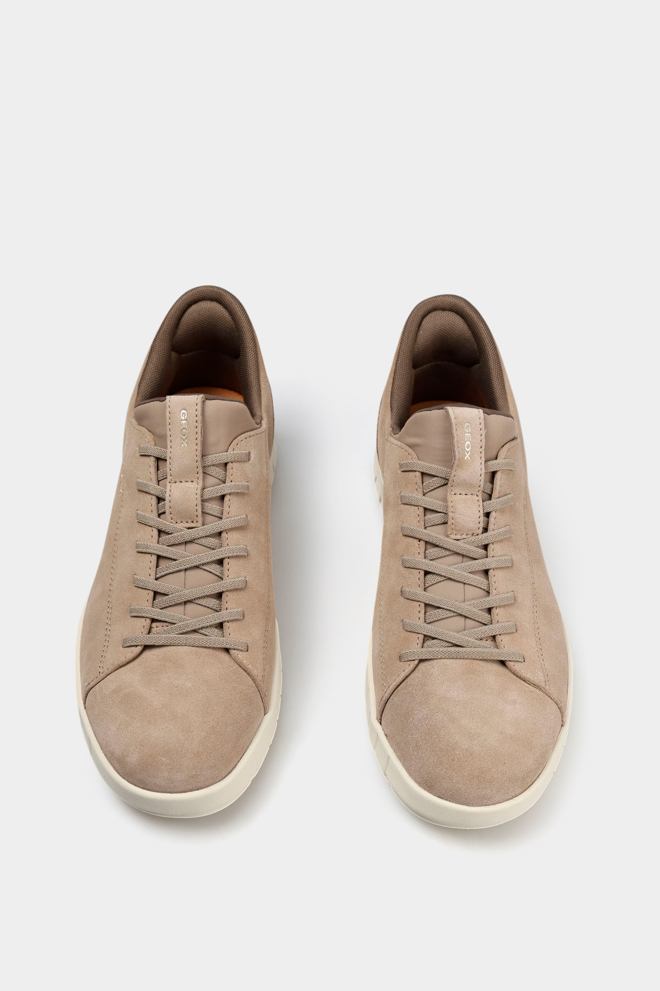 U65MAA00022 Кроссовки Geox Желтый