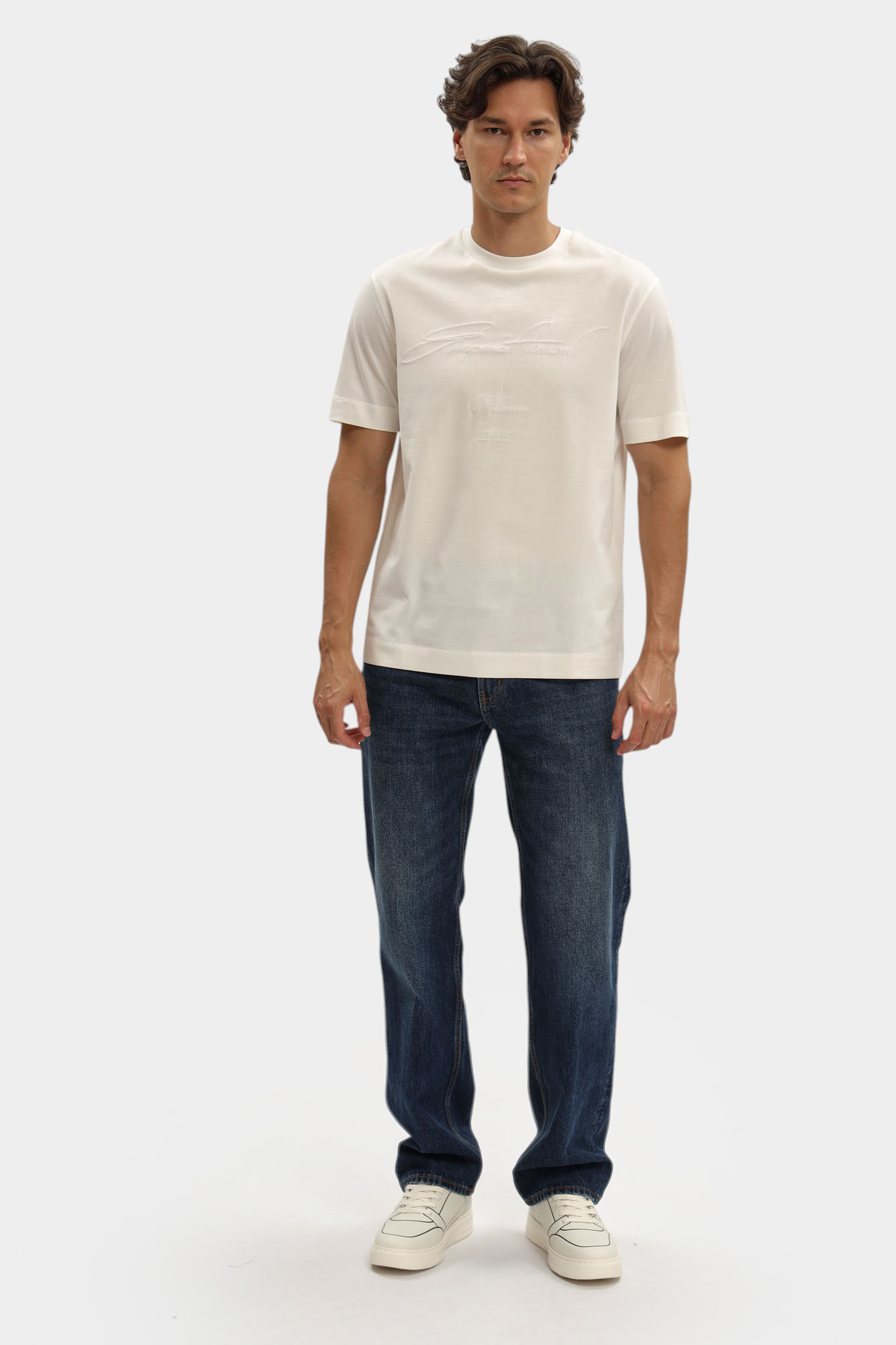 EM002968_ AF10762 Футболка Emporio Armani Зеленый