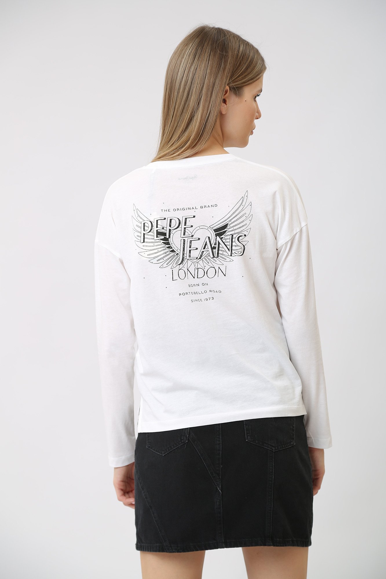 PL505756 лонгслив pepe jeans 