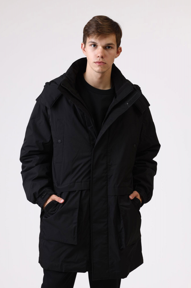 Ботинки челси Karl Lagerfeld Натуральная кожа Черный