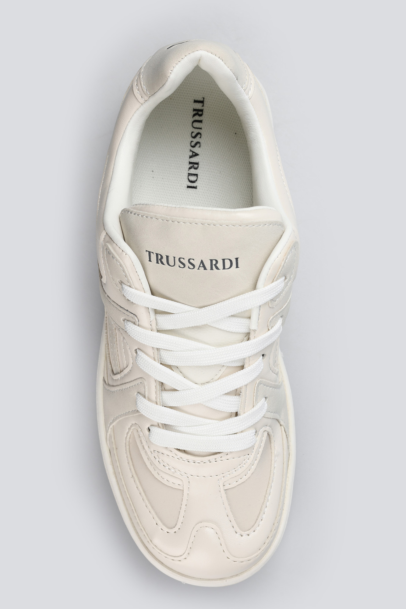 79A00844-9Y099994 Кеды Trussardi Белый