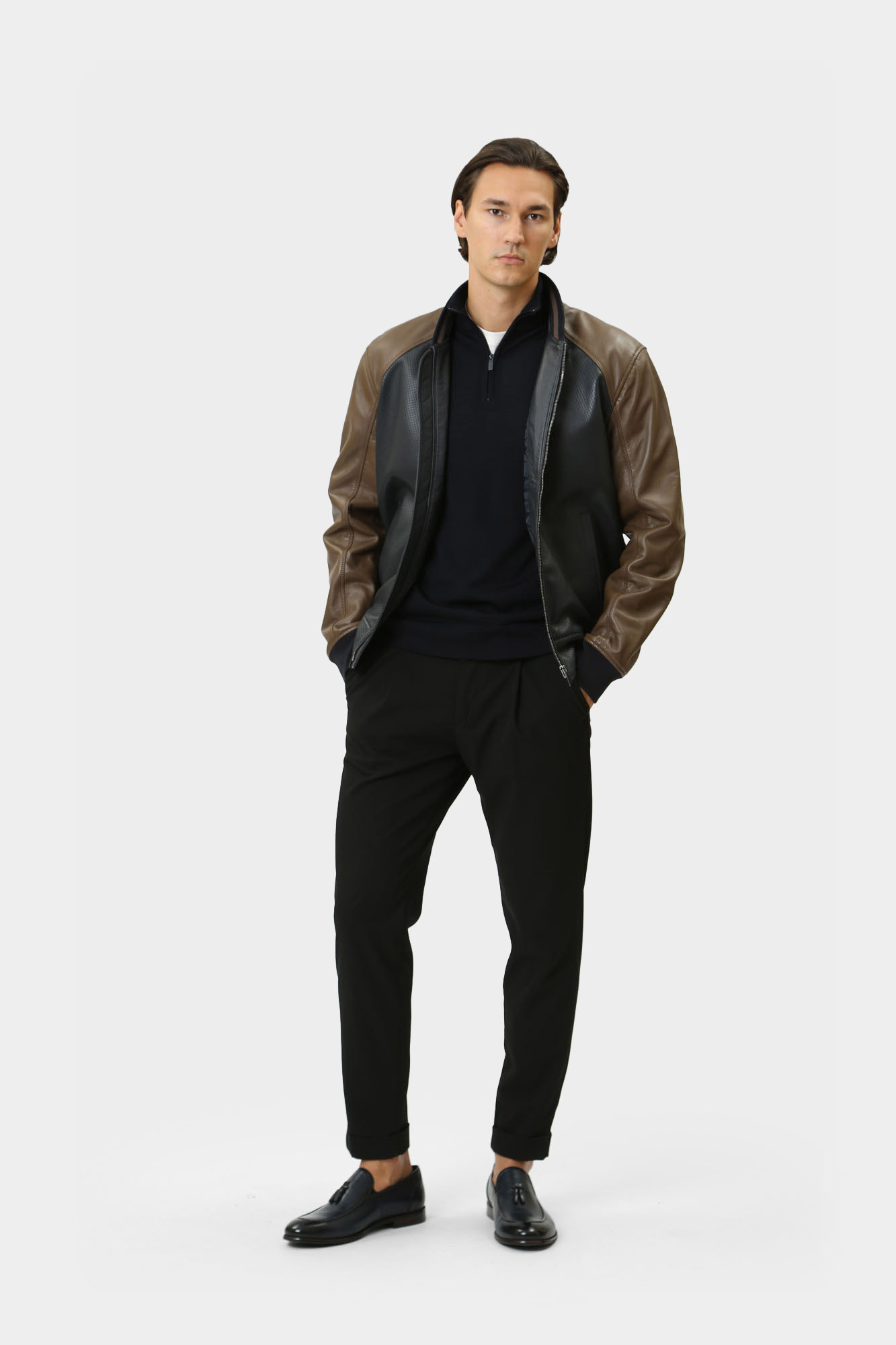 30043690_10018697 Джемпер Strellson Синий