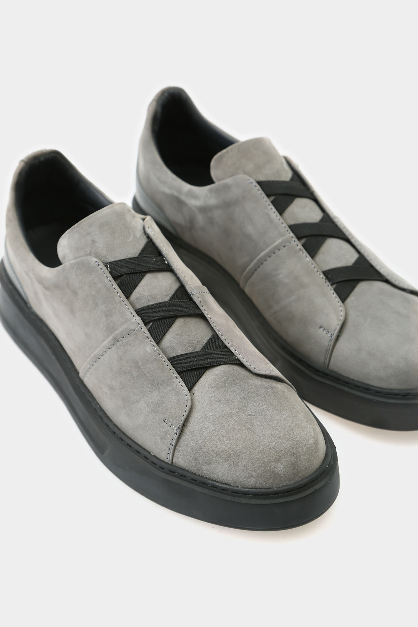 15-23850A018 Кеды Marc Cony Серый