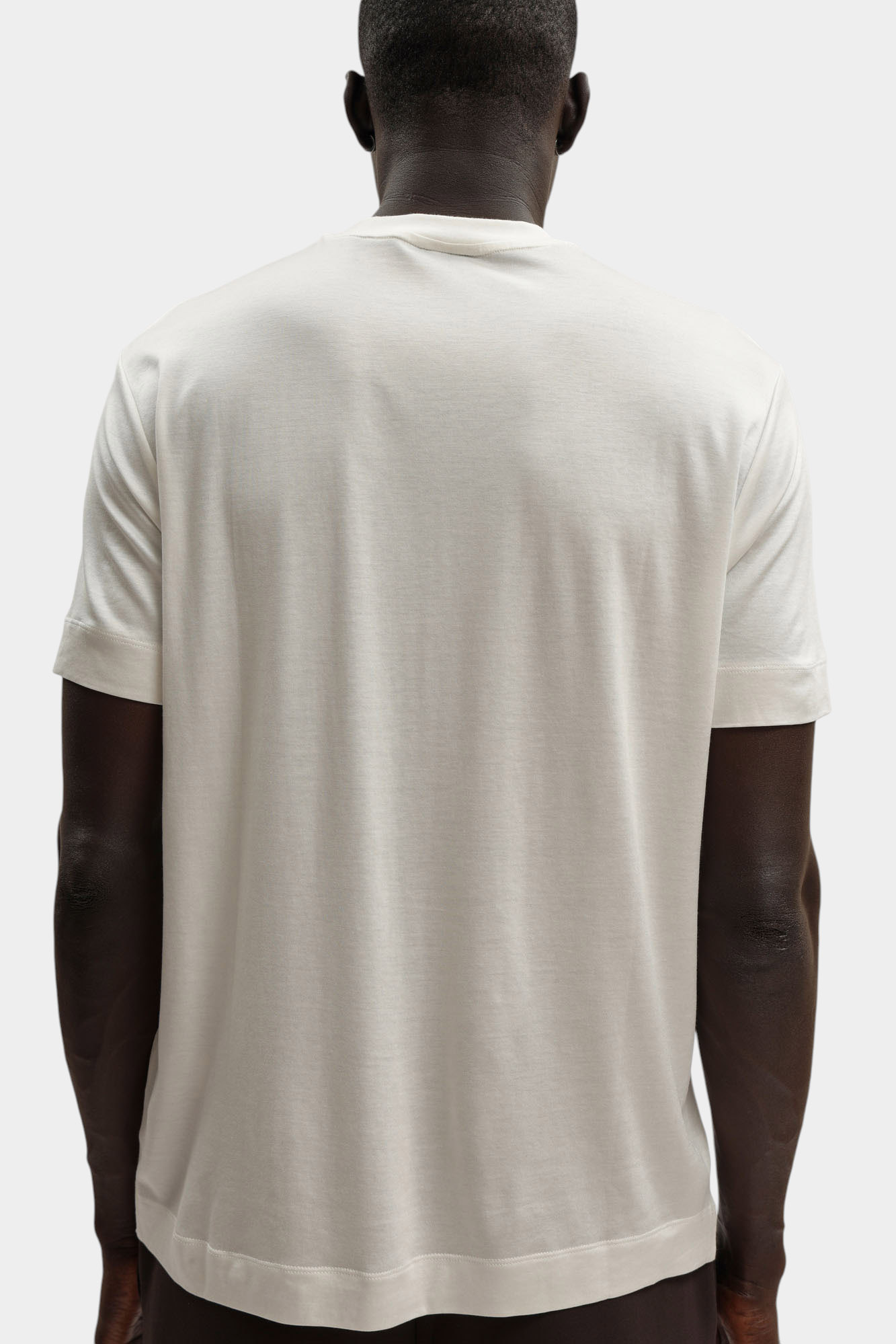 EM003007_ AF18312 Футболка Emporio Armani Белый