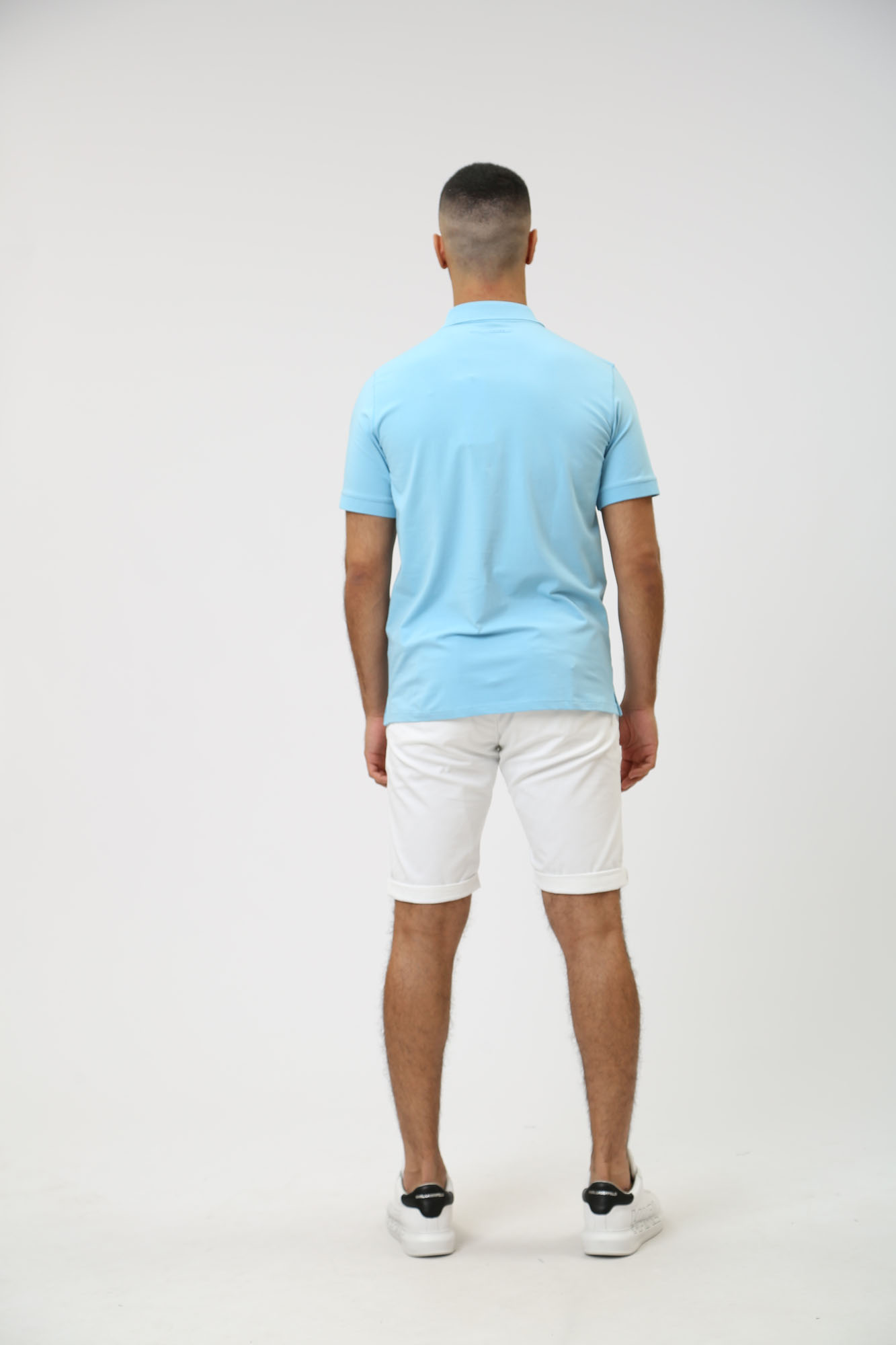 542221_745021 Поло Karl Lagerfeld Голубой