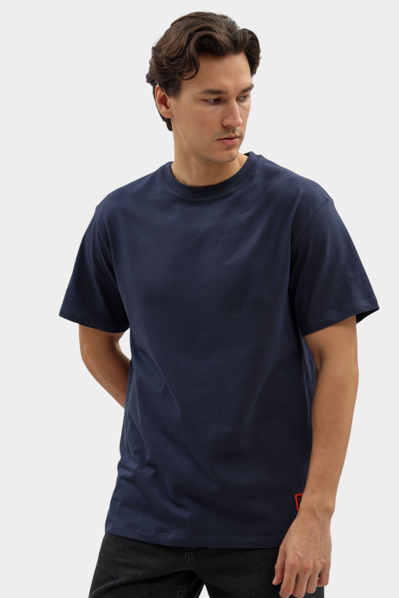 BMT1225 Футболка Bikkembergs Синий