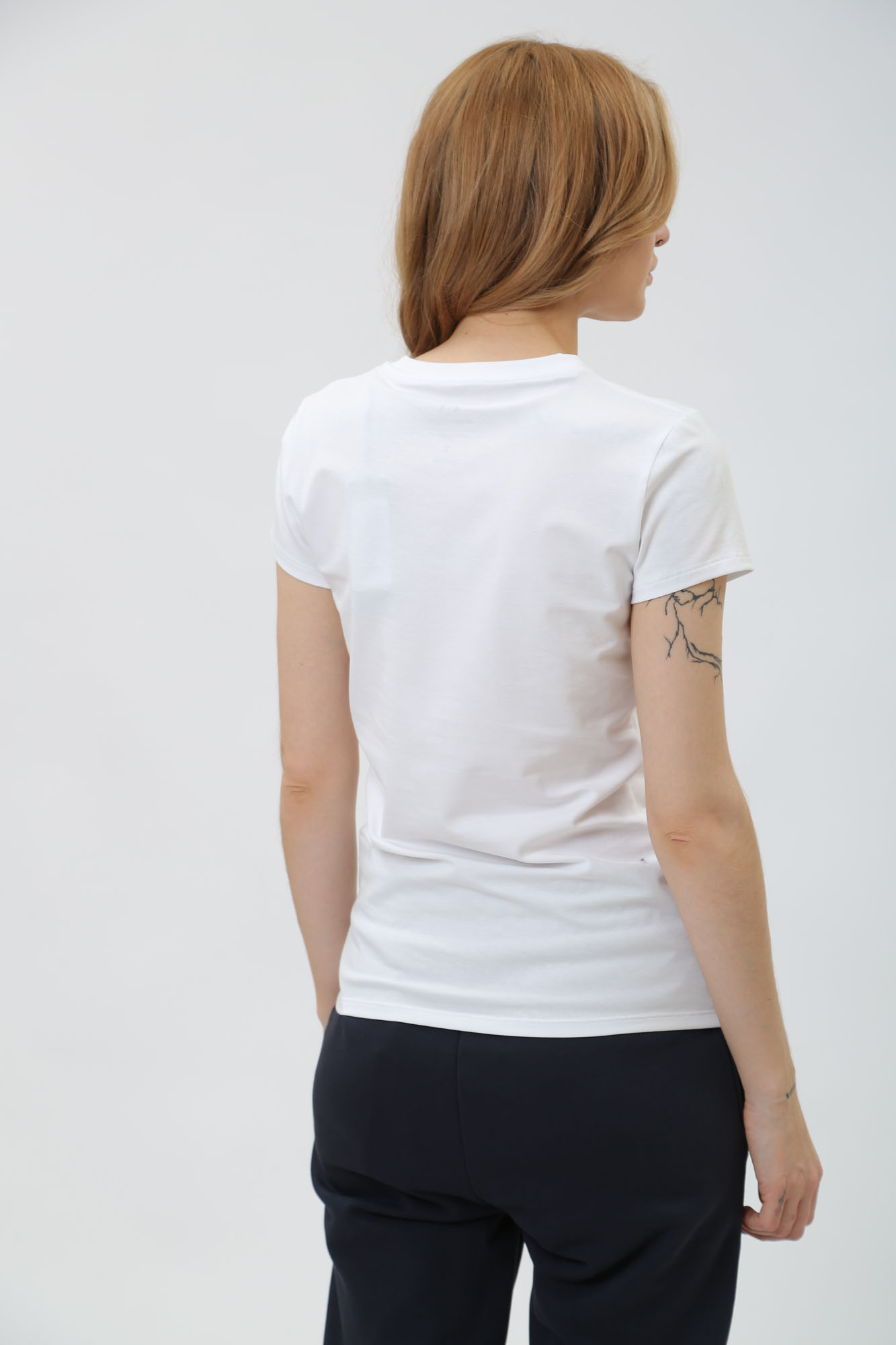 3DYT27_YJDTZ футболка armani exchange 