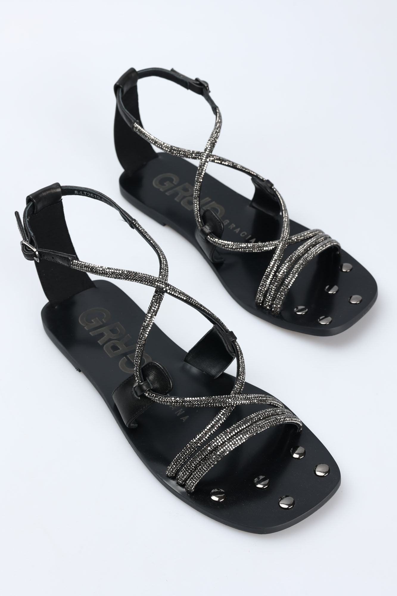 LT2619-6 Сандалии Graciana Черный