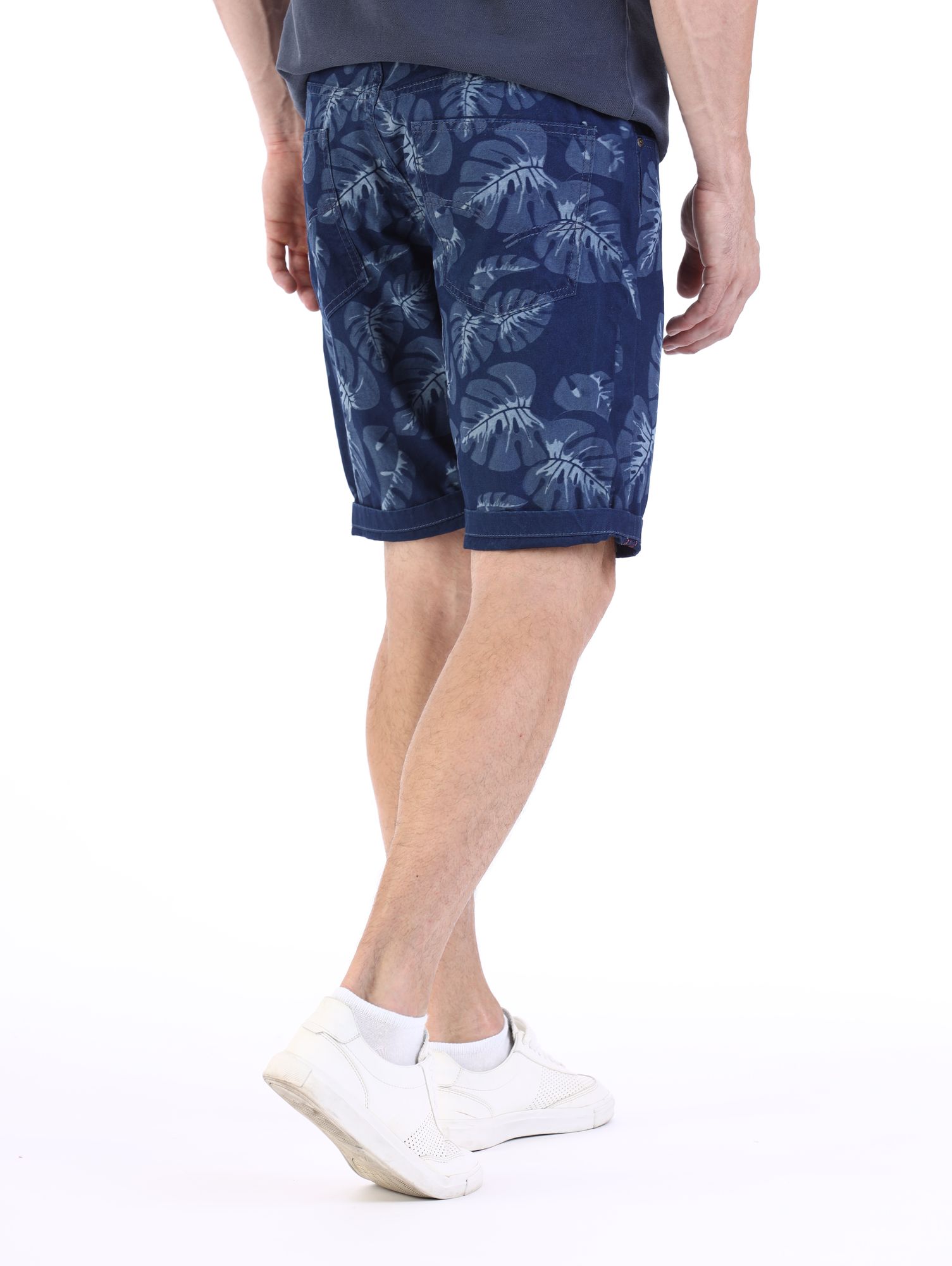 30014645_10006980 Шорты джинсовые Strellson Синий