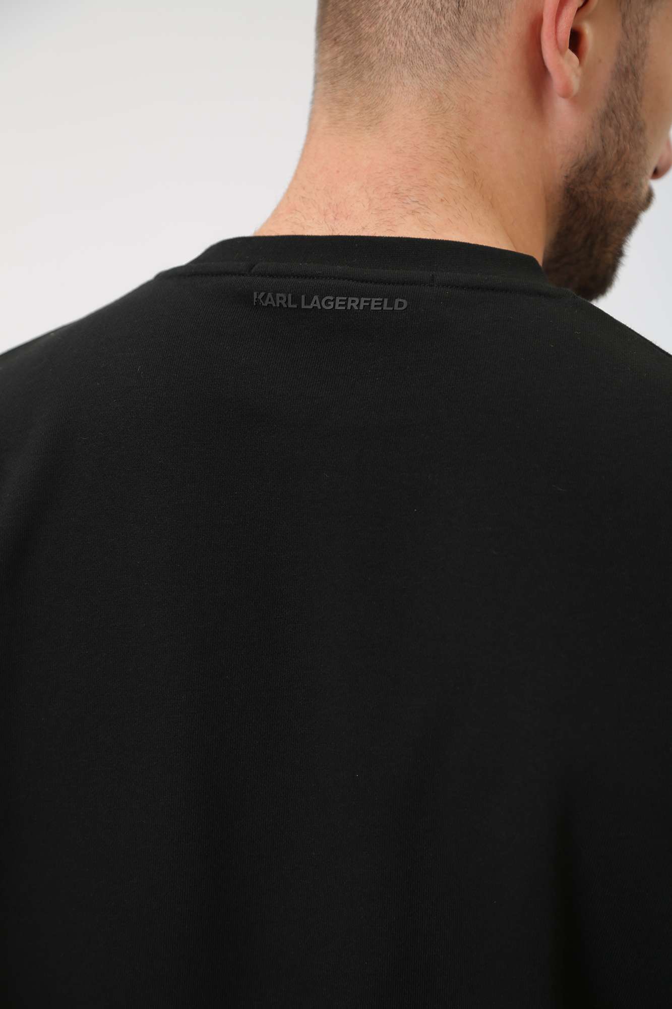 534910_705420 Свитшот Karl Lagerfeld Черный