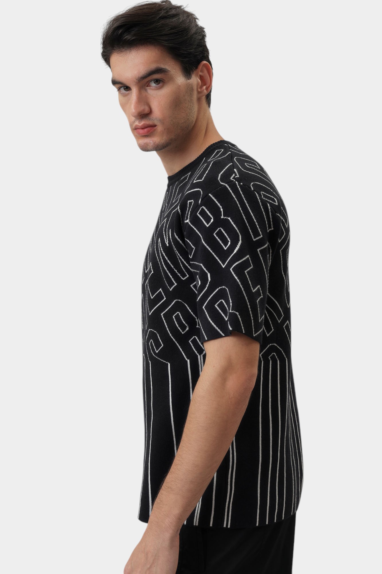 BMM0880 Футболка трикотажная Bikkembergs Черный