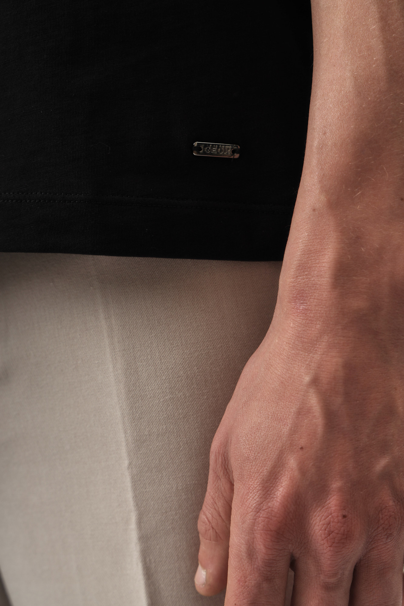 M5510AT3244F Футболка Geox Черный