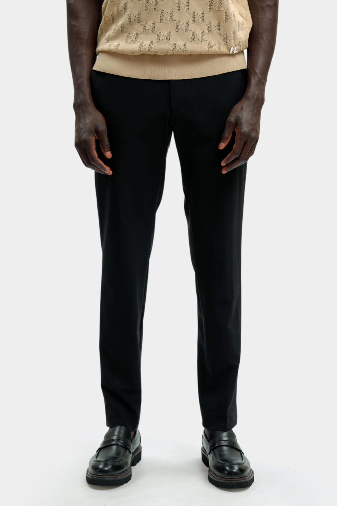 Сорочка д/р Karl Lagerfeld Хлопок Черный