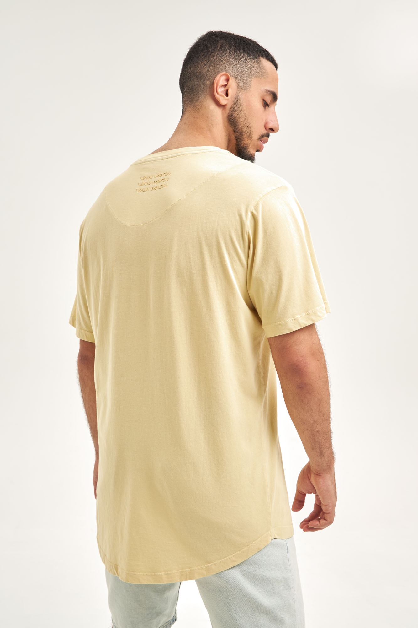 VM-ERK-22-071 Футболка Van Mich Бежевый