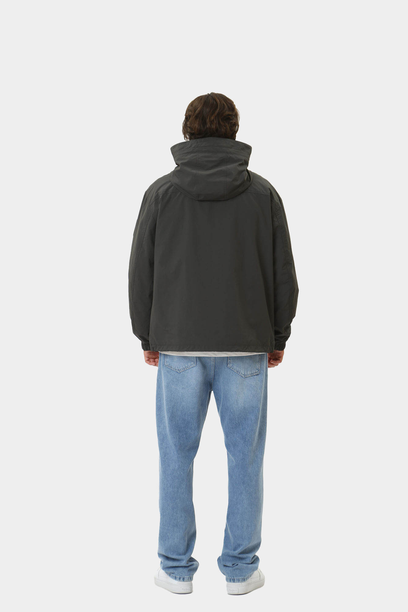 1015602 Ветровка Mustang Черный