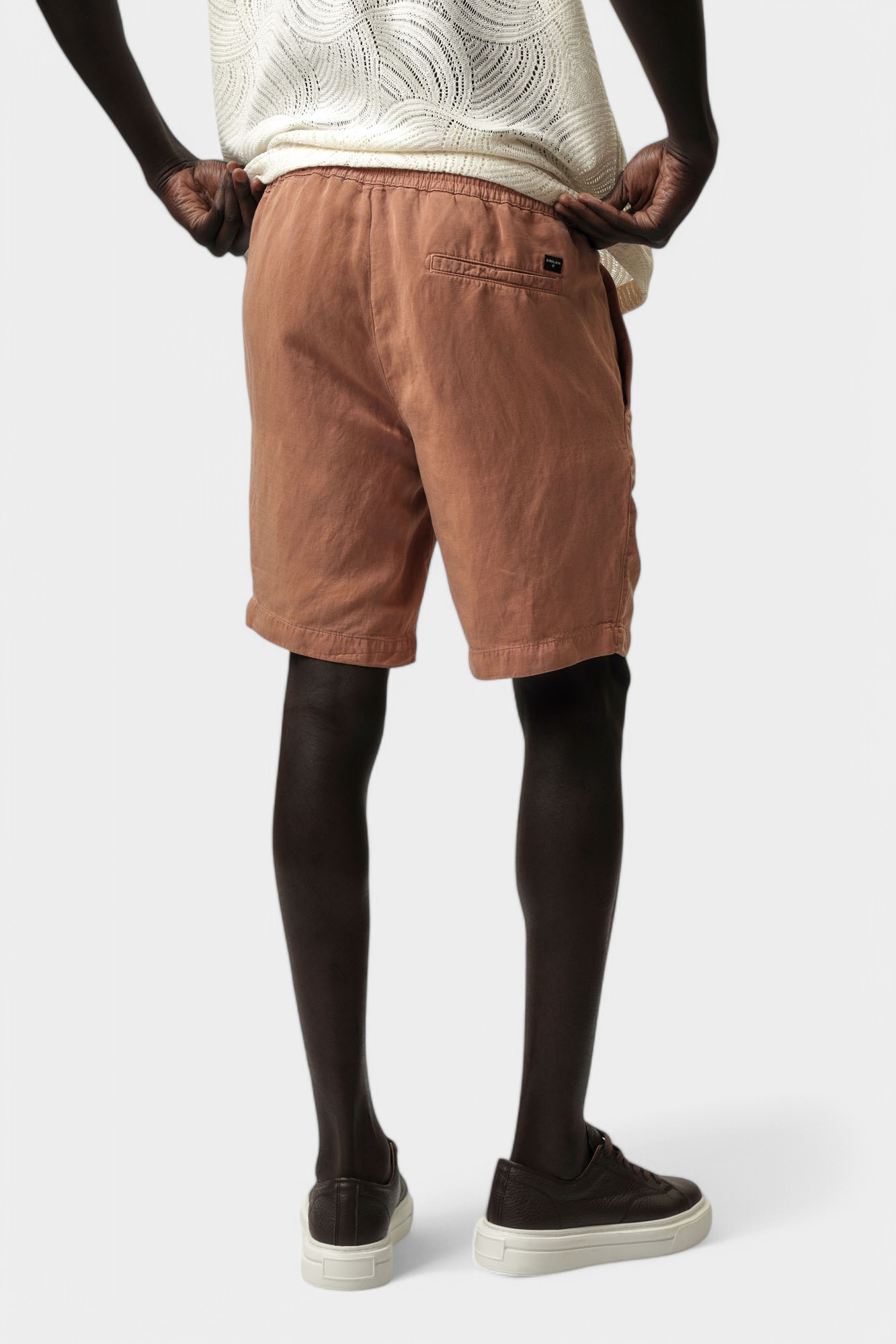 30046804_10015385 Шорты Strellson Бежевый