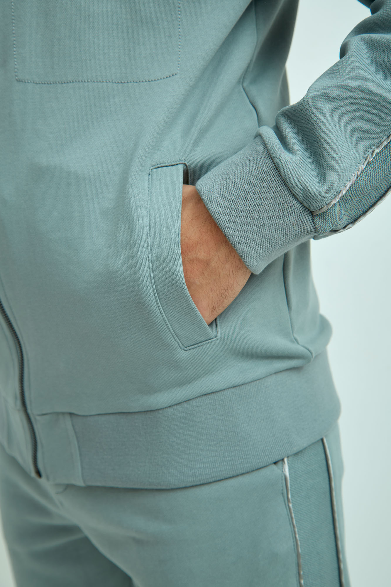 VM-ERK-20-045 Толстовка Van Mich Голубой