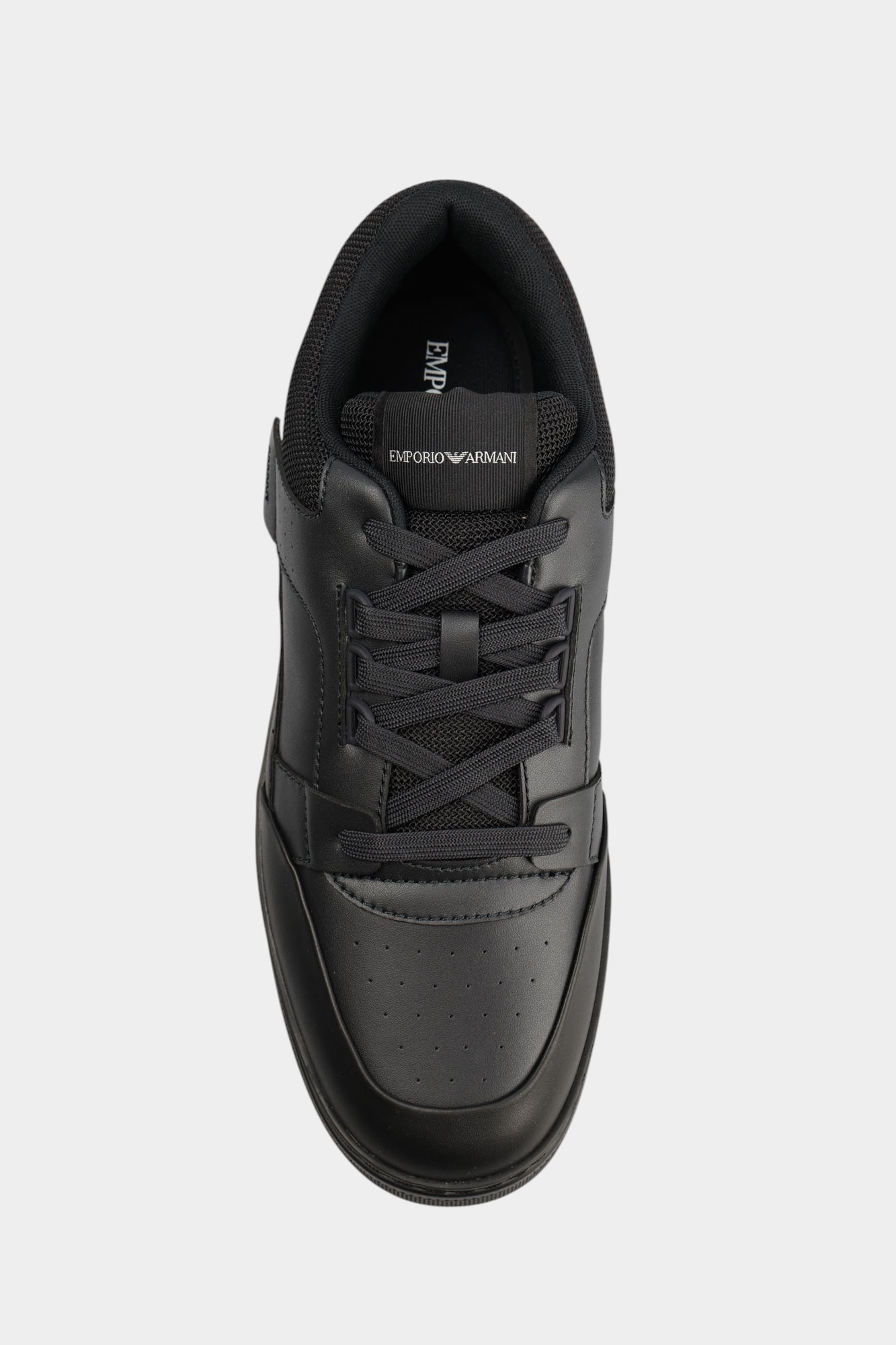 EM002855_ AF1801 Кеды Emporio Armani Черный