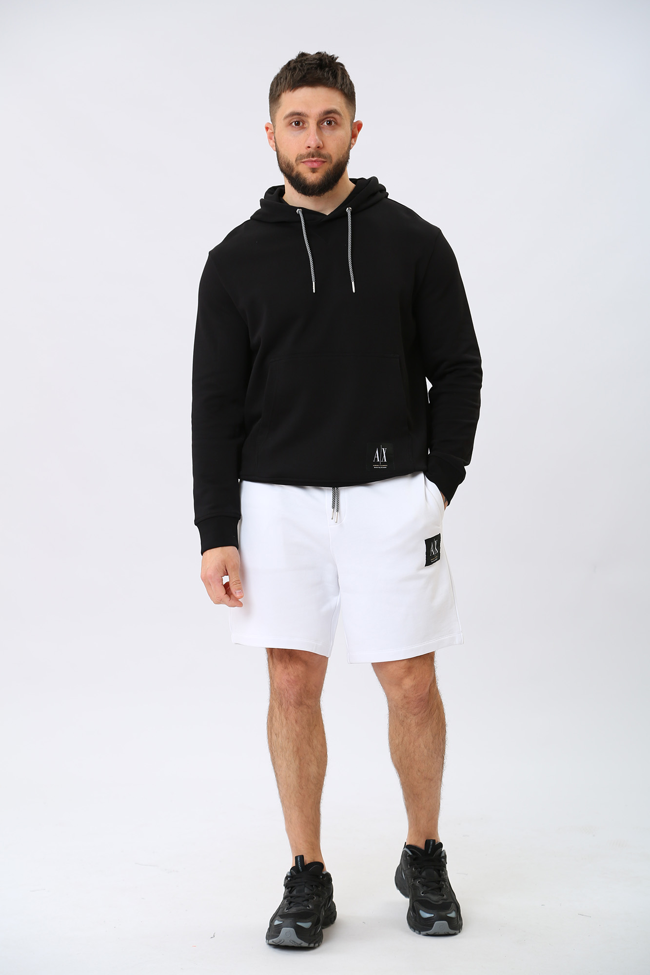 3RZSAA_ZJ83Z Шорты трикотажные Armani Exchange Белый