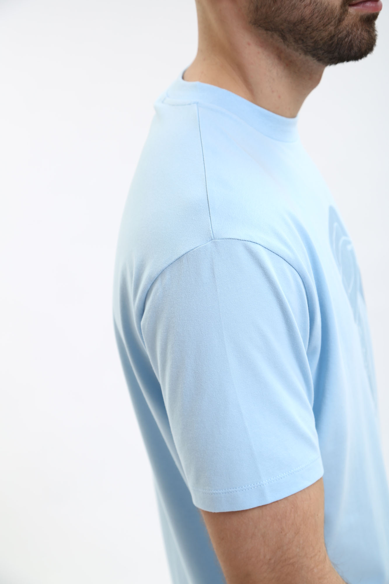 541221_755400 Футболка Karl Lagerfeld Голубой