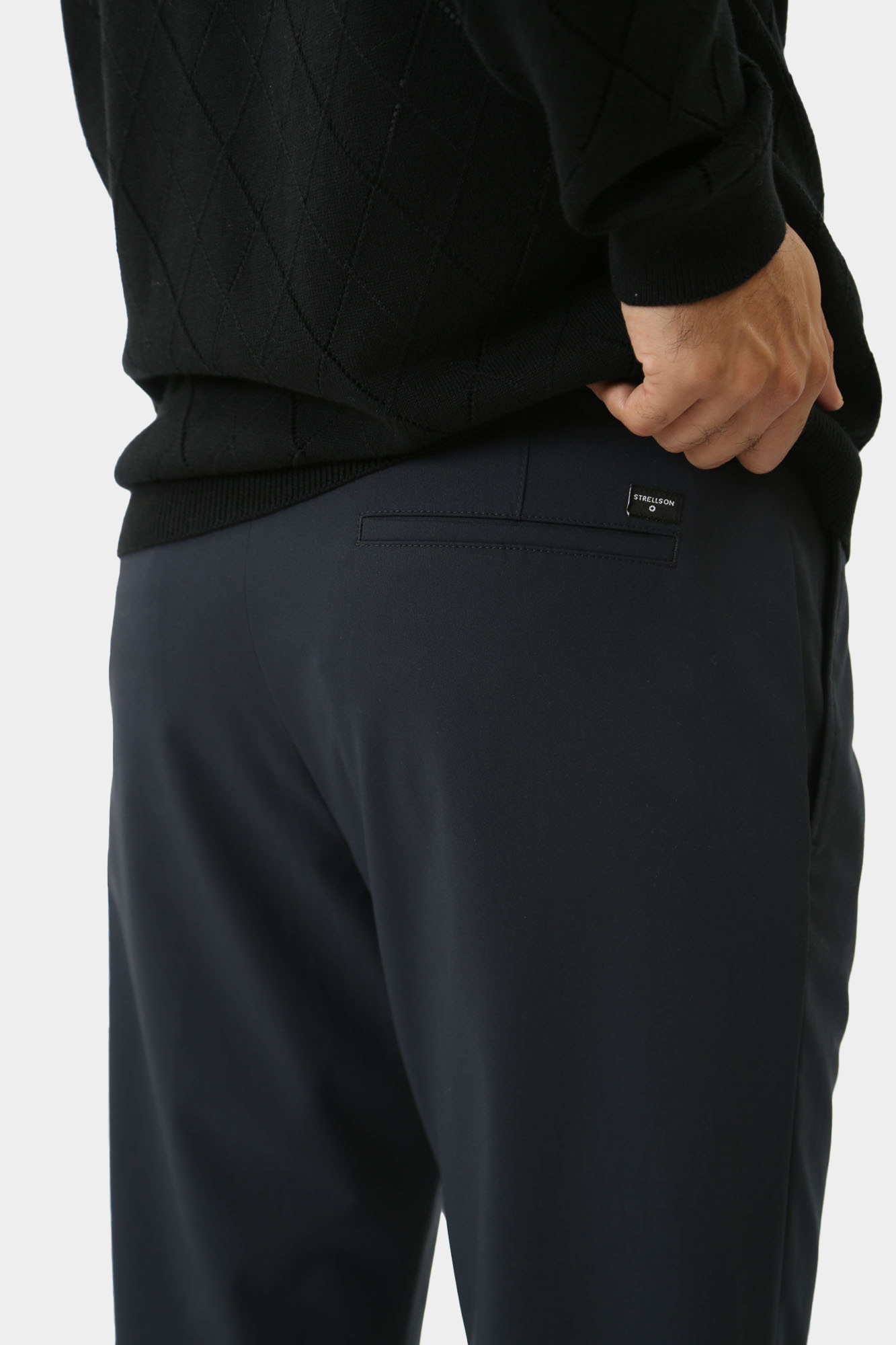 30026737_10011362 Брюки Strellson Синий