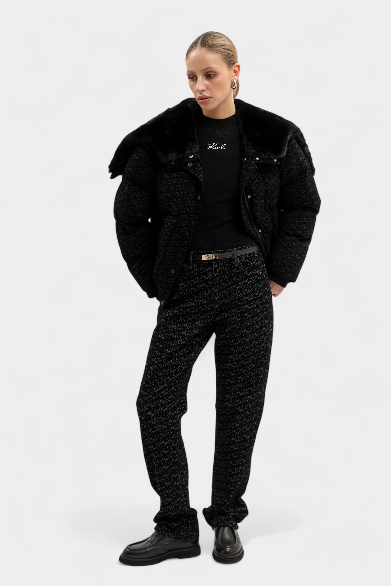 A4W10096 джинсы karl lagerfeld