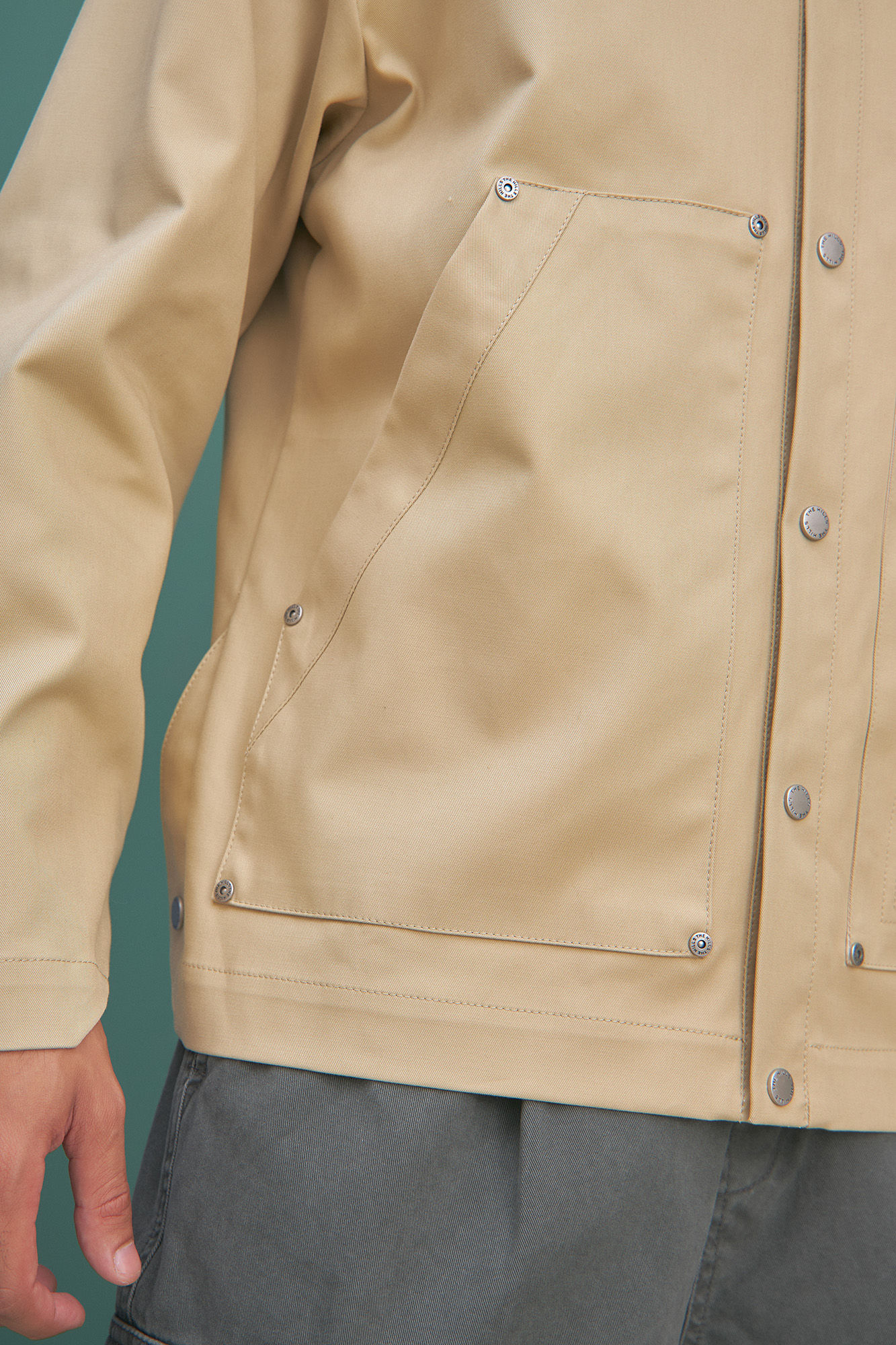 M-232-TH-56-0108 Бомбер The Hills Бежевый