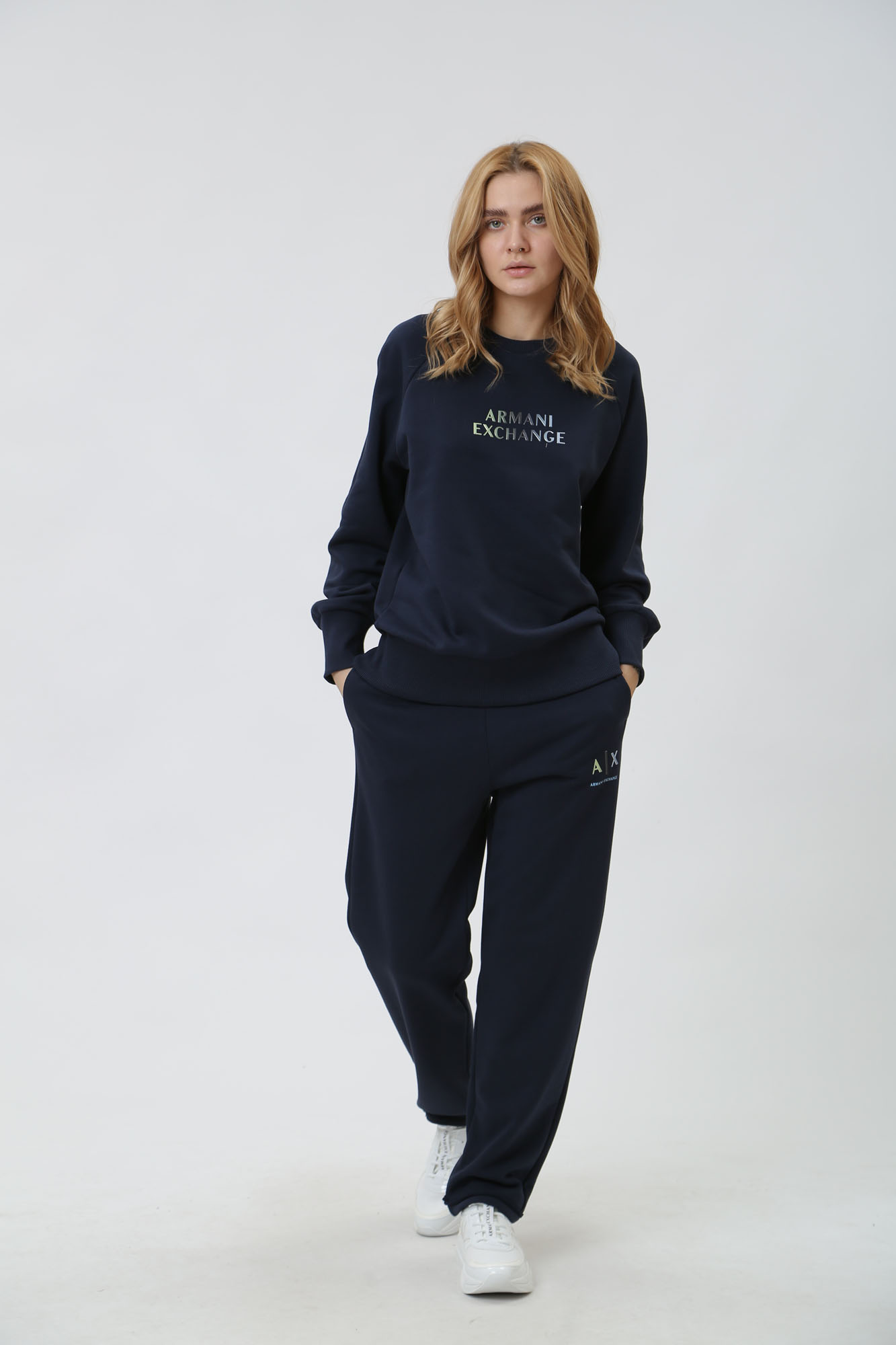 3DYM25_YJEEZ свитшот armani exchange 
