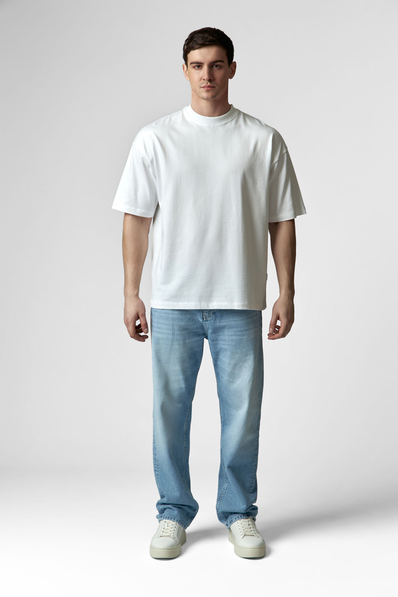 VM-ERK-22-416 Футболка Van Mich Белый