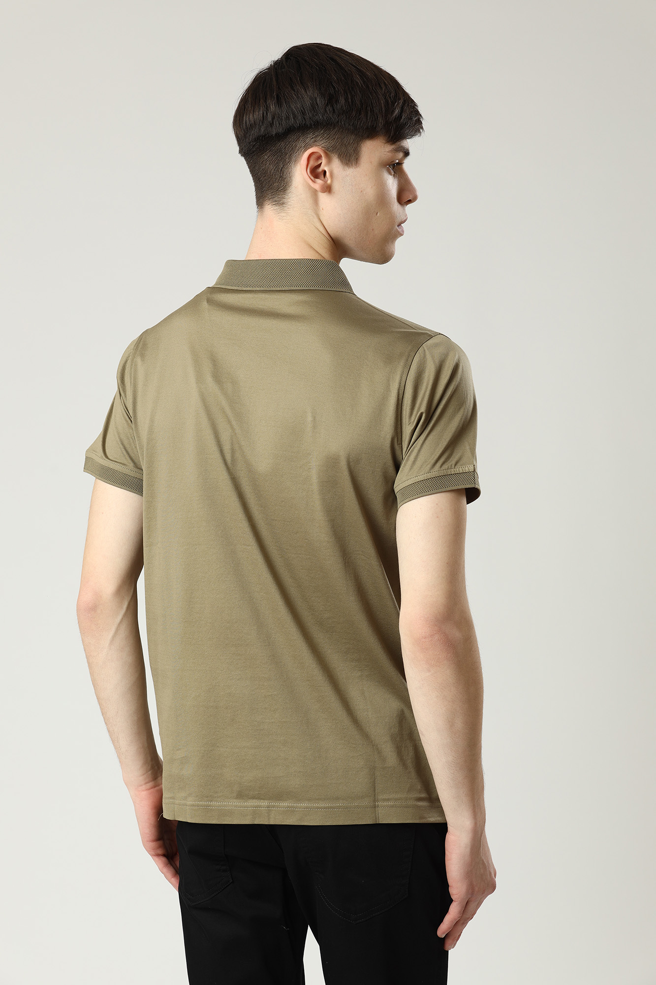 521200_745000 Поло  Karl Lagerfeld Хаки