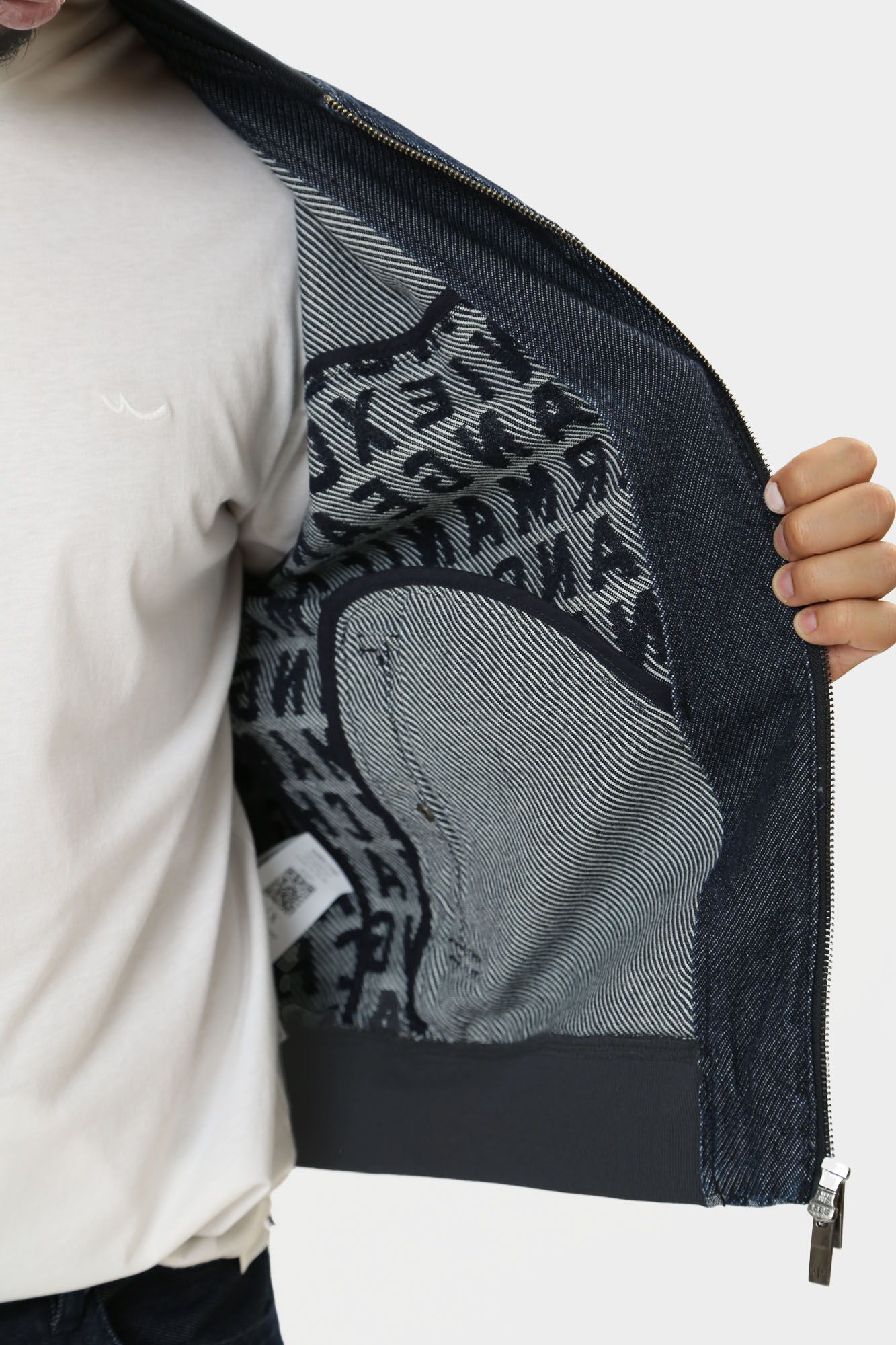 3DZBD4_Z1W8Z Куртка Armani Exchange Синий