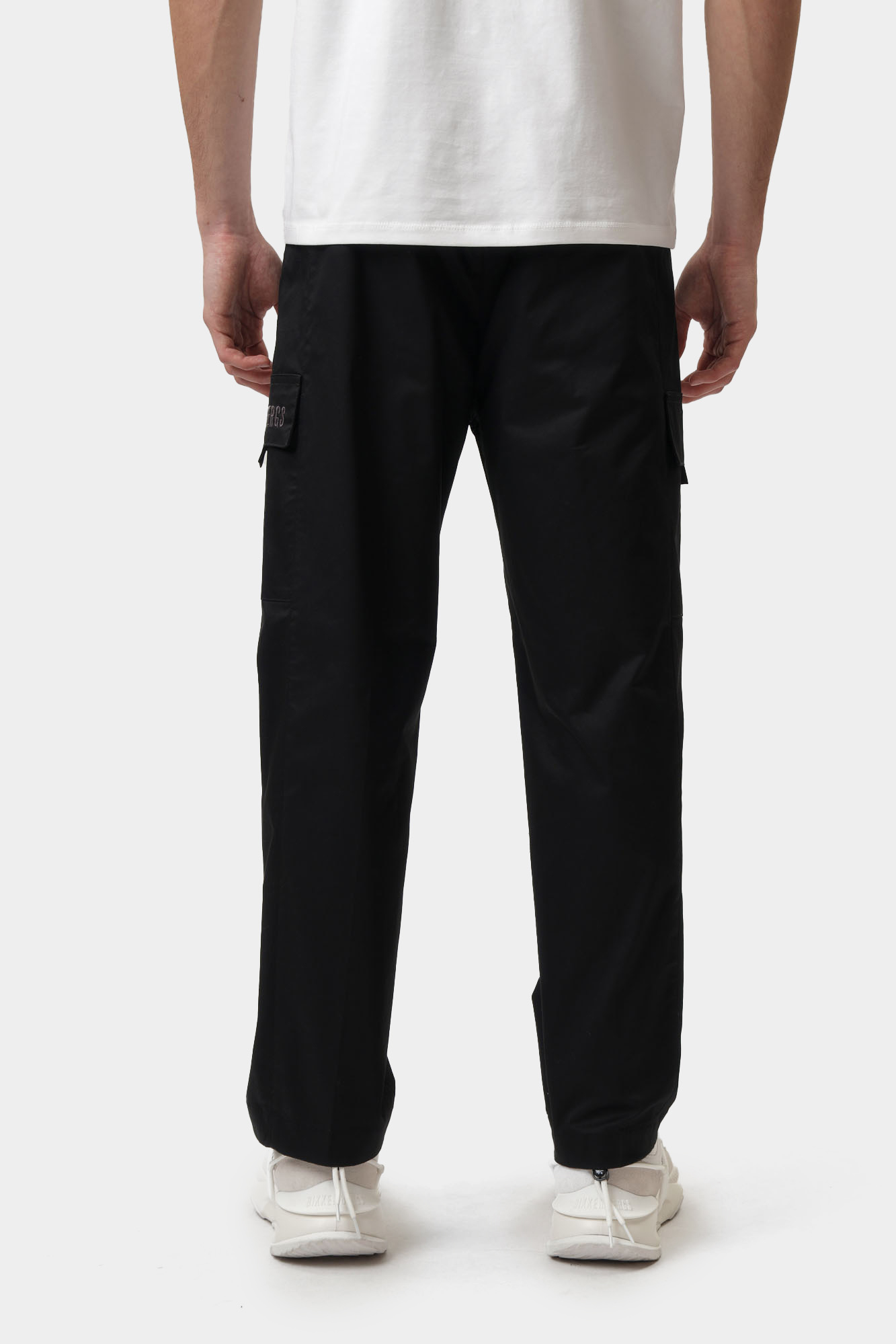 BMP0895 Брюки Bikkembergs Черный