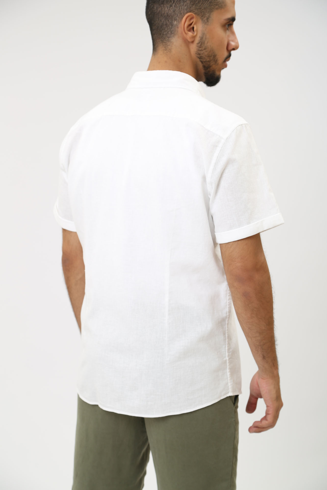 30041220_10017536 Рубашка Strellson Белый