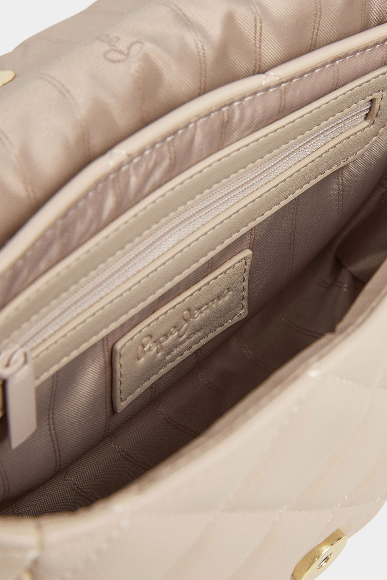 PL0300044 Сумка Pepe Jeans Бежевый