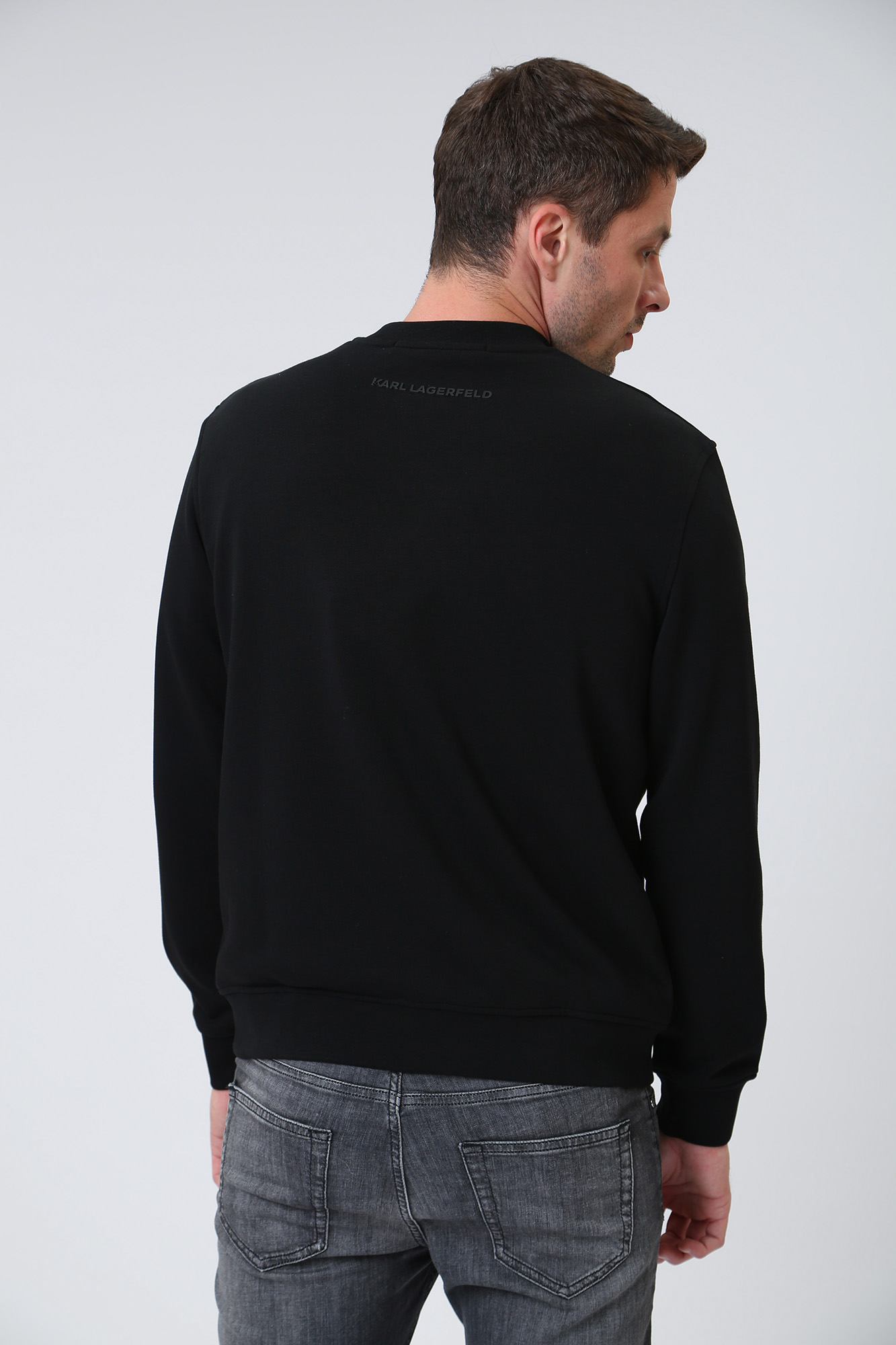 532900_705004 Свитшот Karl Lagerfeld Коричневый