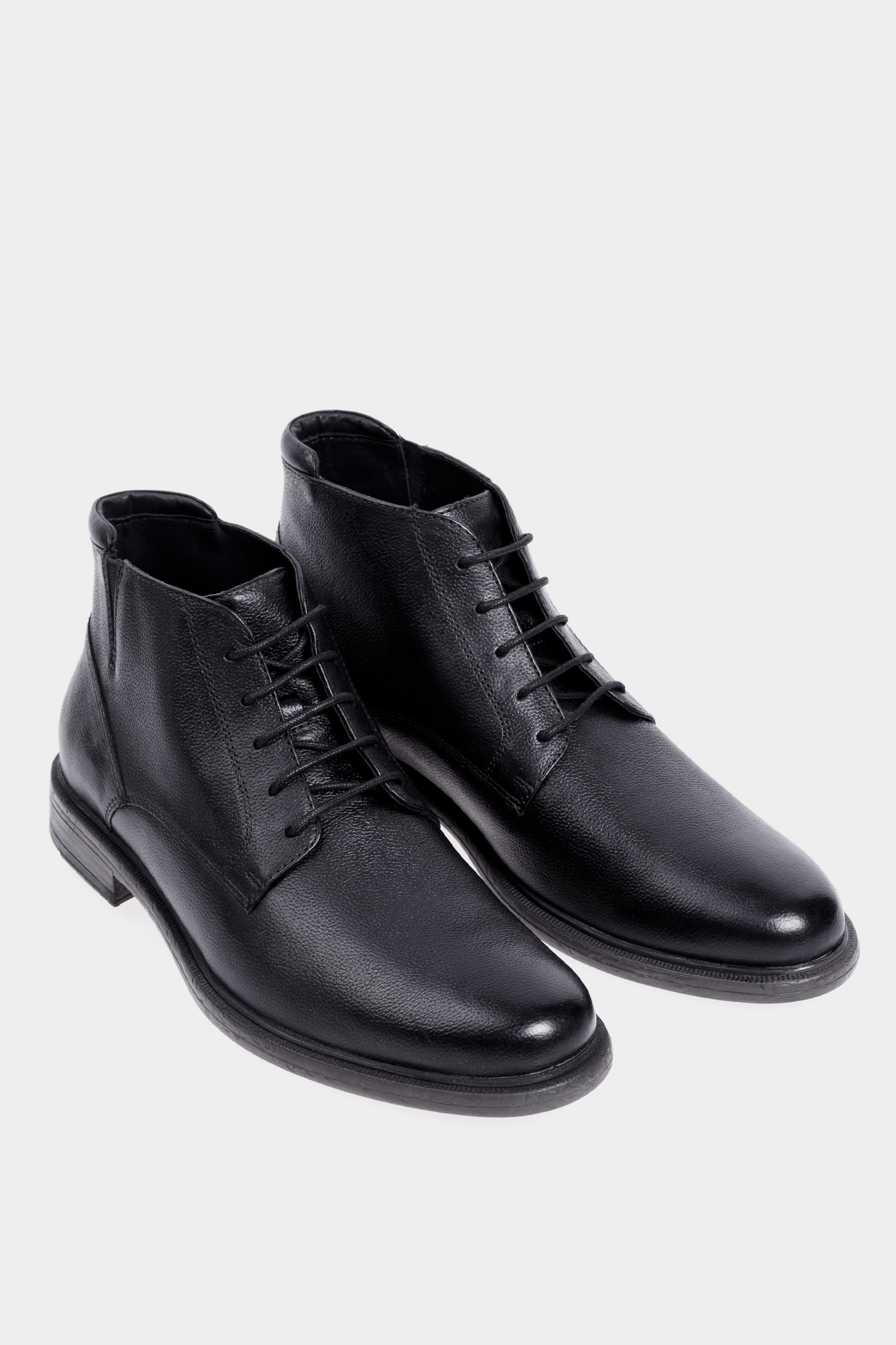 U167HE00046C9999 Ботинки Geox Черный