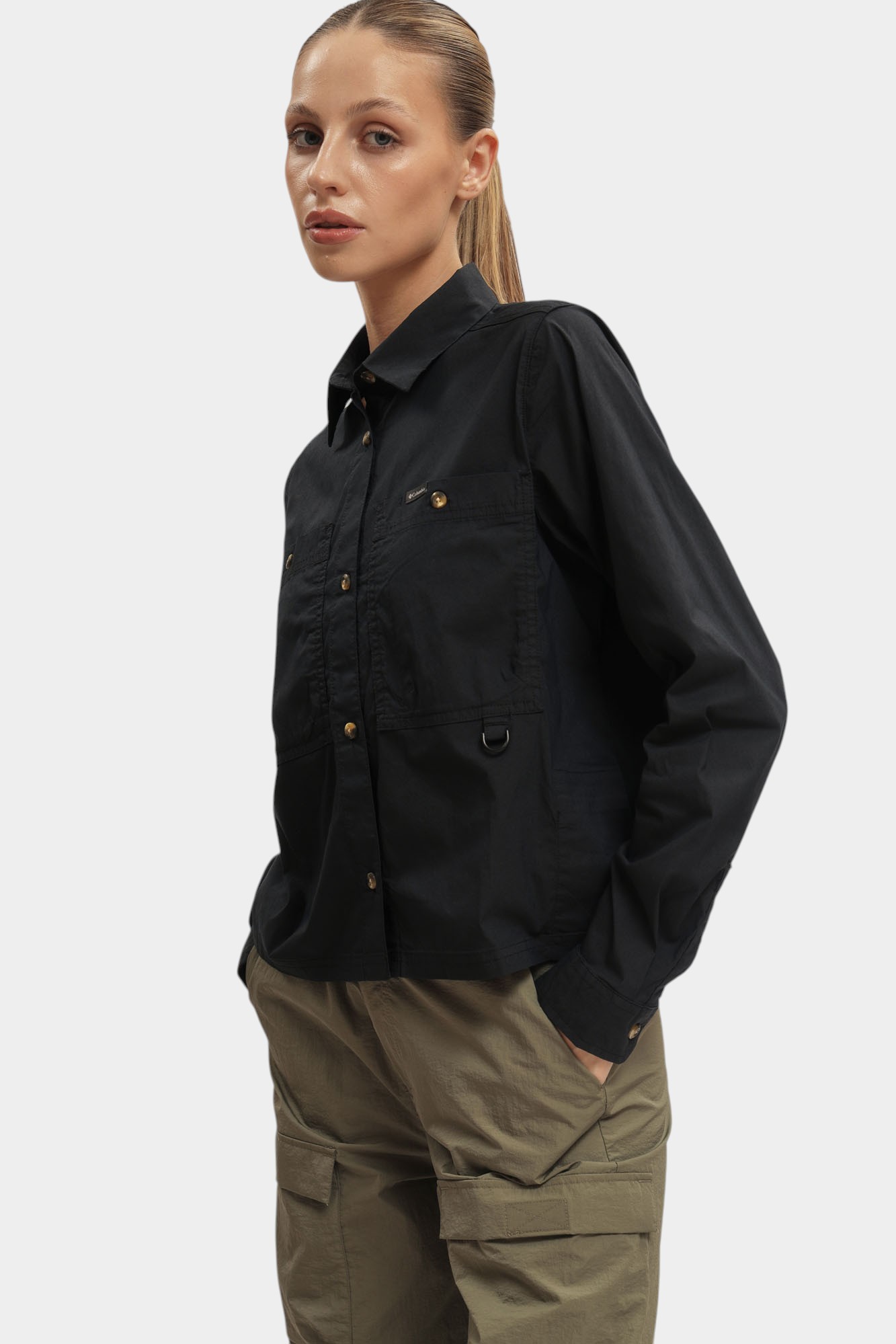 2118951 рубашка с длинным рукавом columbia 