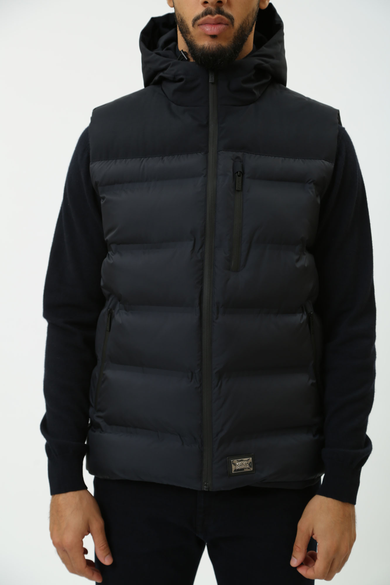 544596_505030 Жилет Karl Lagerfeld Синий