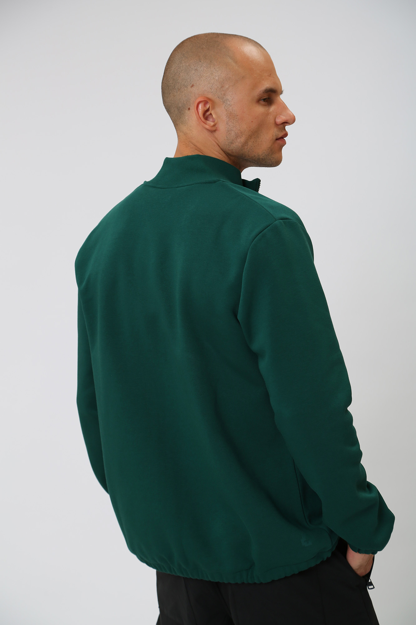 30037554_10015975 Толстовка Strellson Зеленый