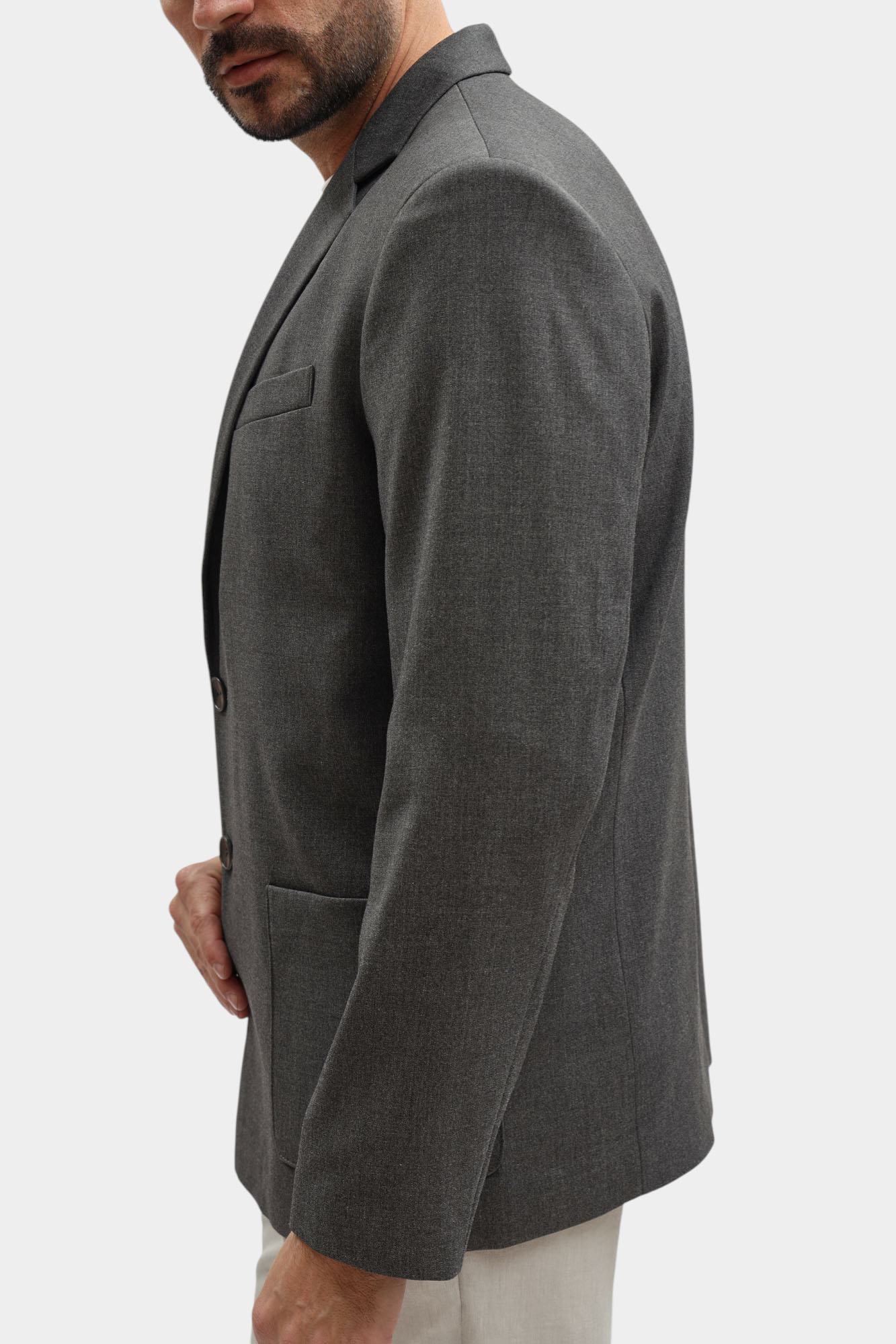 Пиджак The Hills Серый