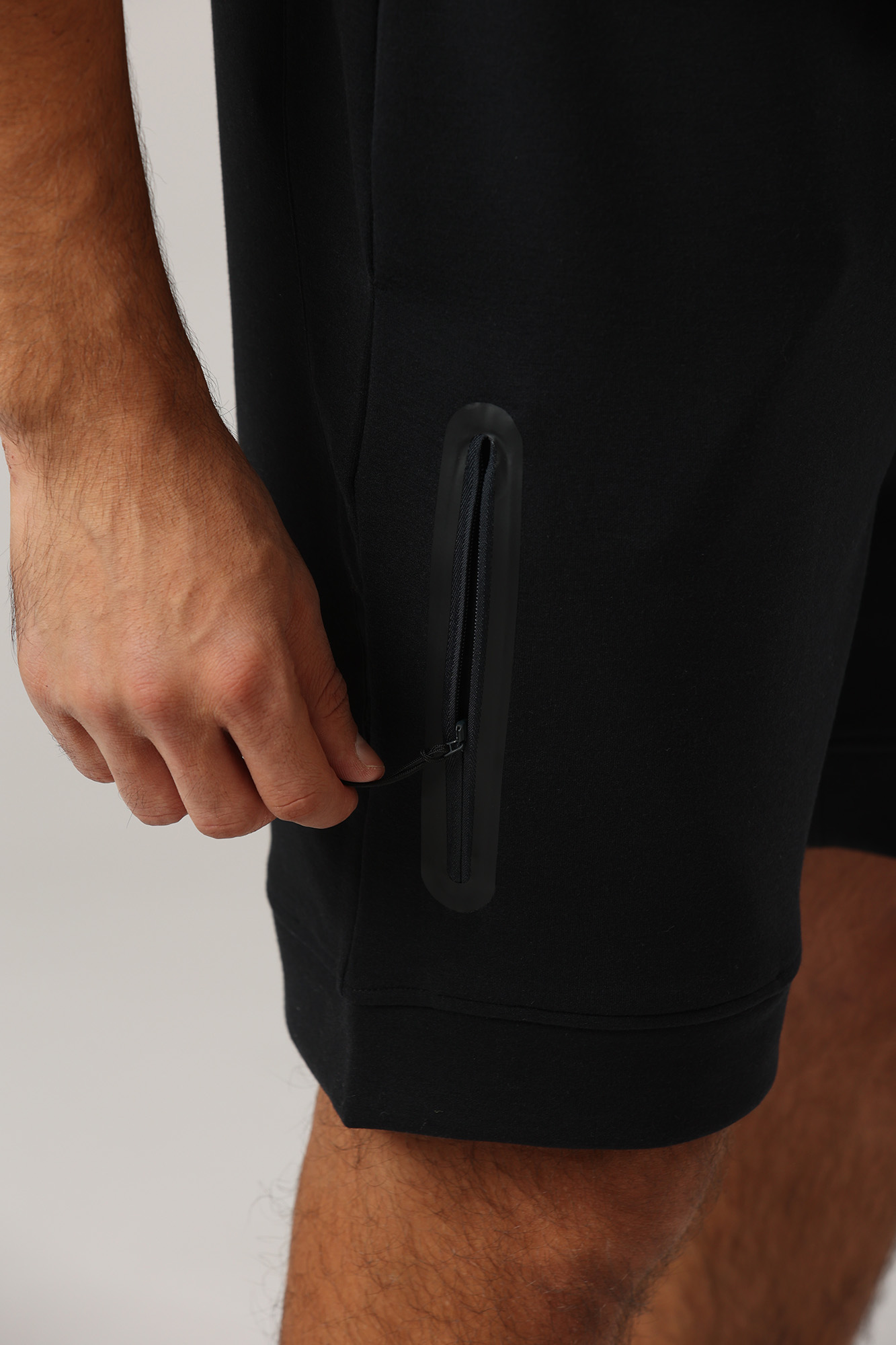 30032688_10013017 Шорты трикотажные Strellson Синий