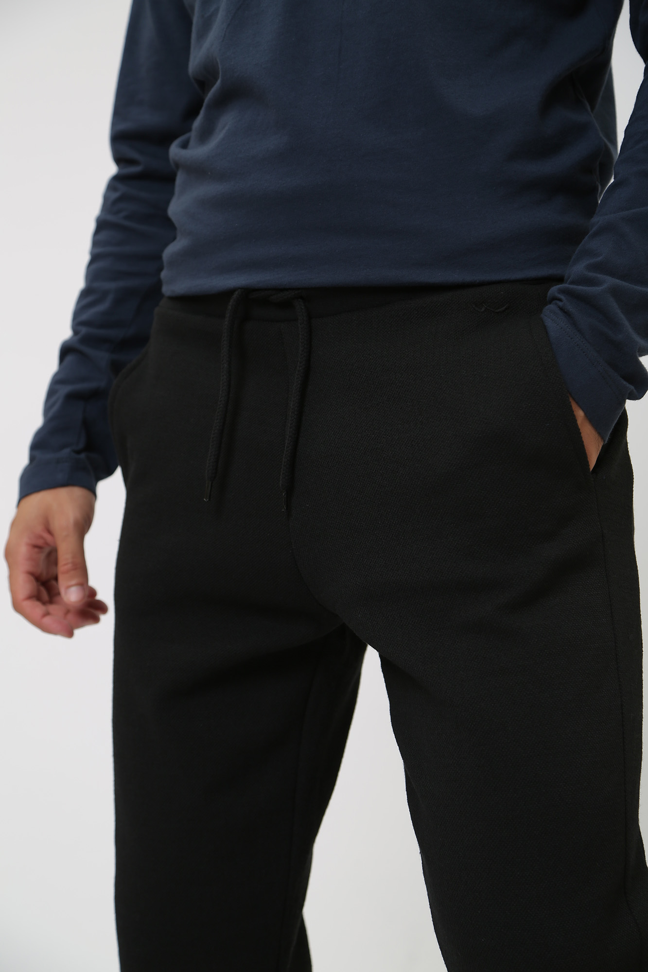 87025-61605 Брюки трикотажные LTB Черный