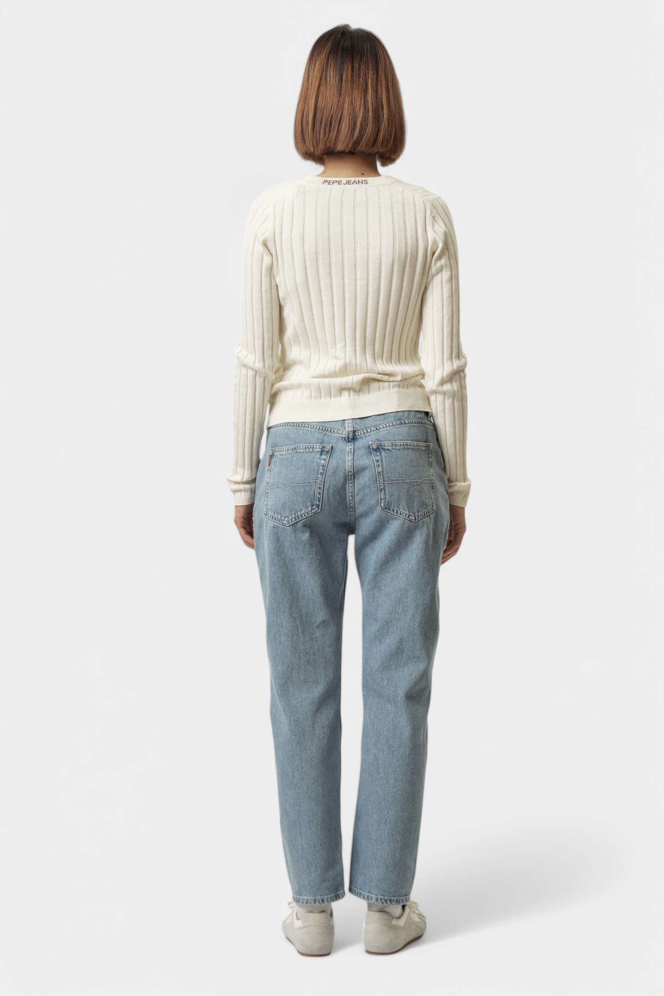 PL204893 брюки джинсовые pepe jeans 