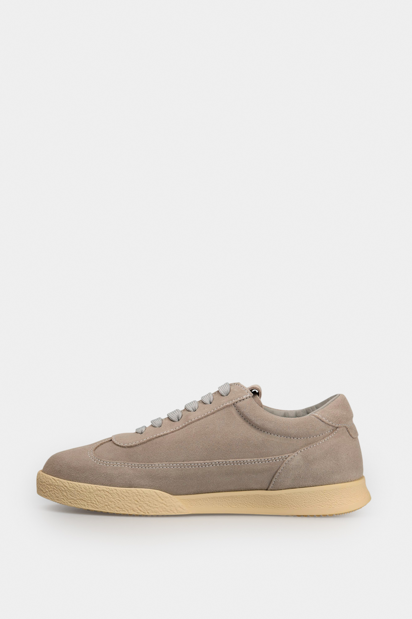 EW002694_ AF14906 Кеды Emporio Armani Бежевый
