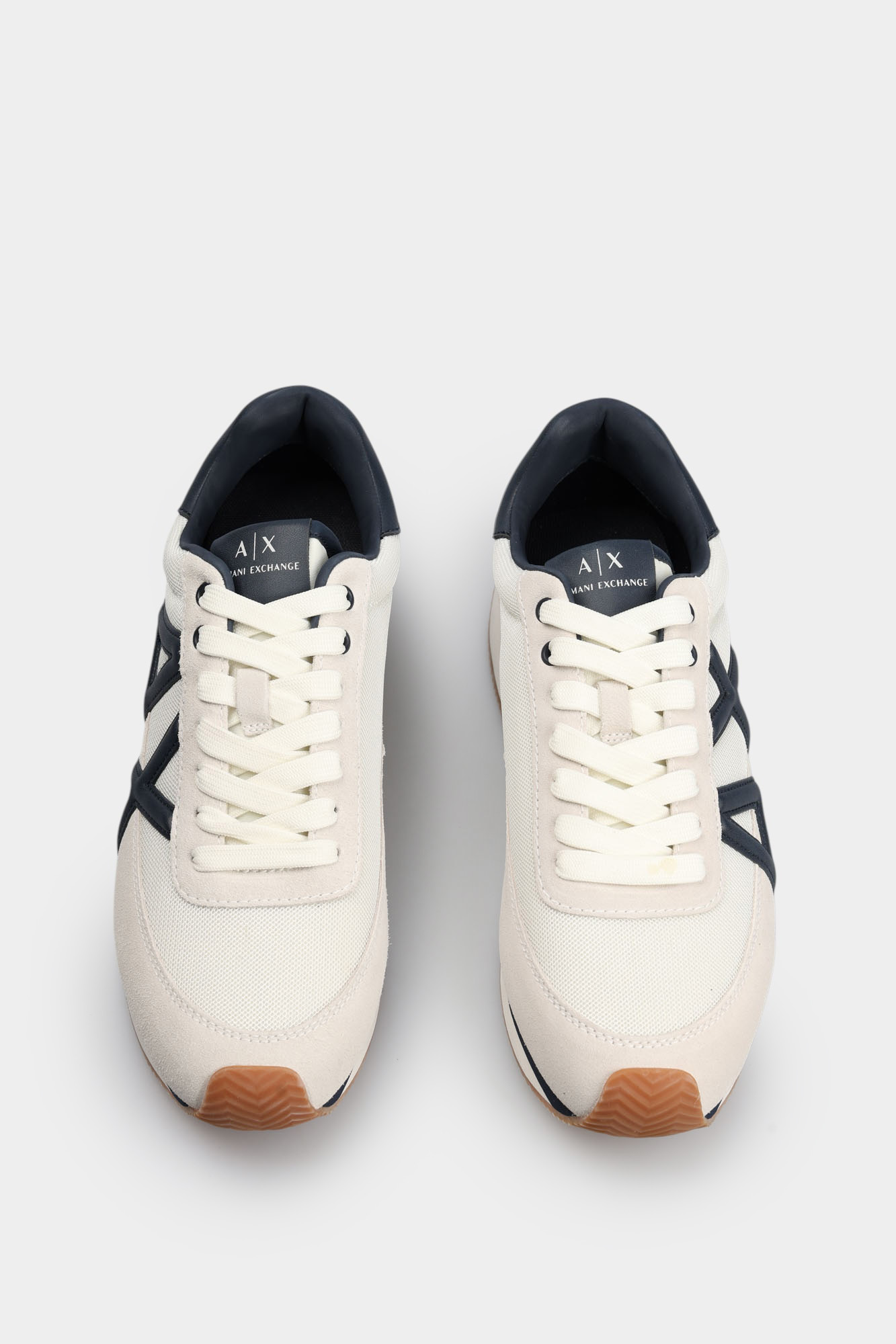 XM001750_AF19396 Кроссовки Armani Exchange Белый