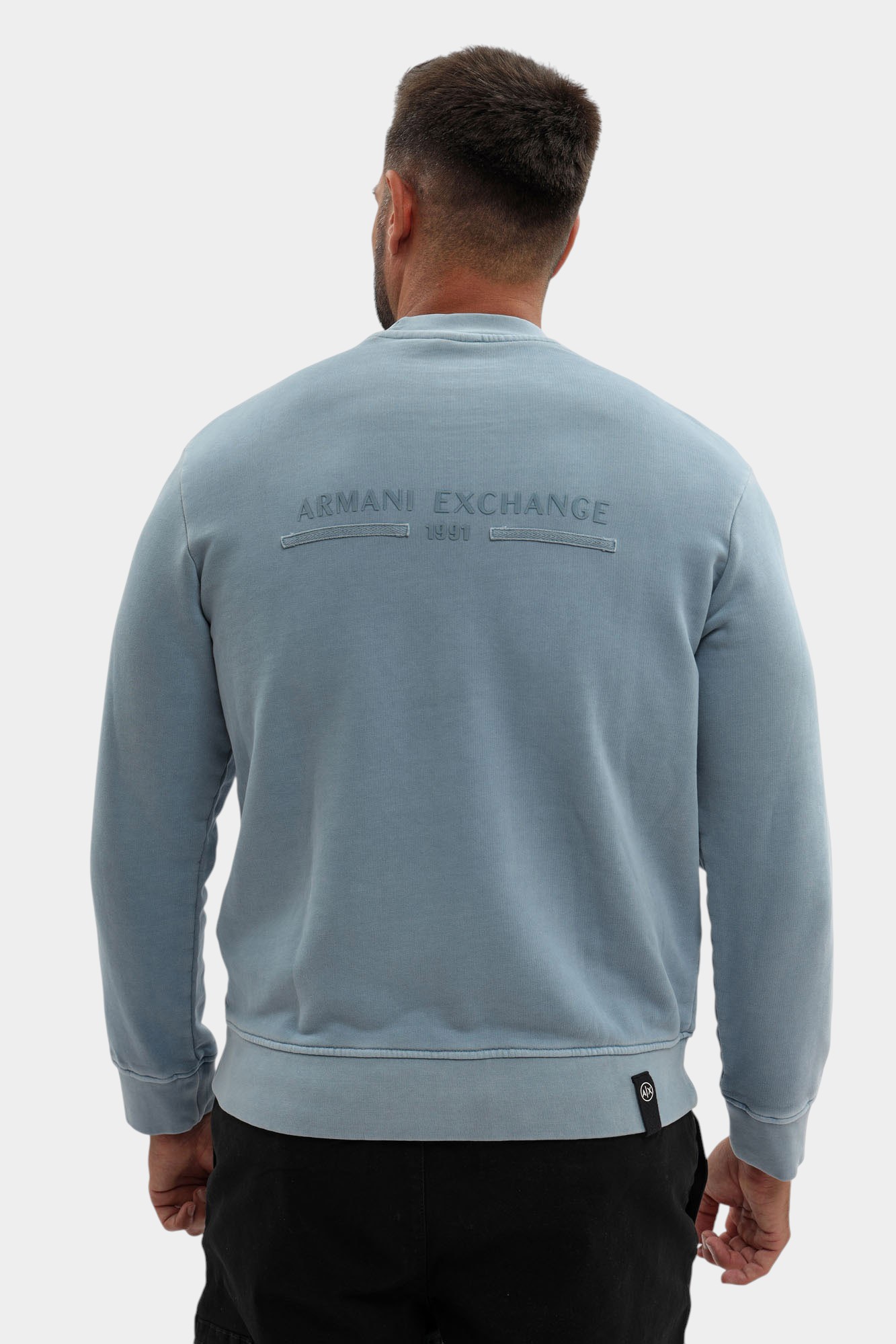 XM000984_AF16281 Свитшот Armani Exchange Голубой