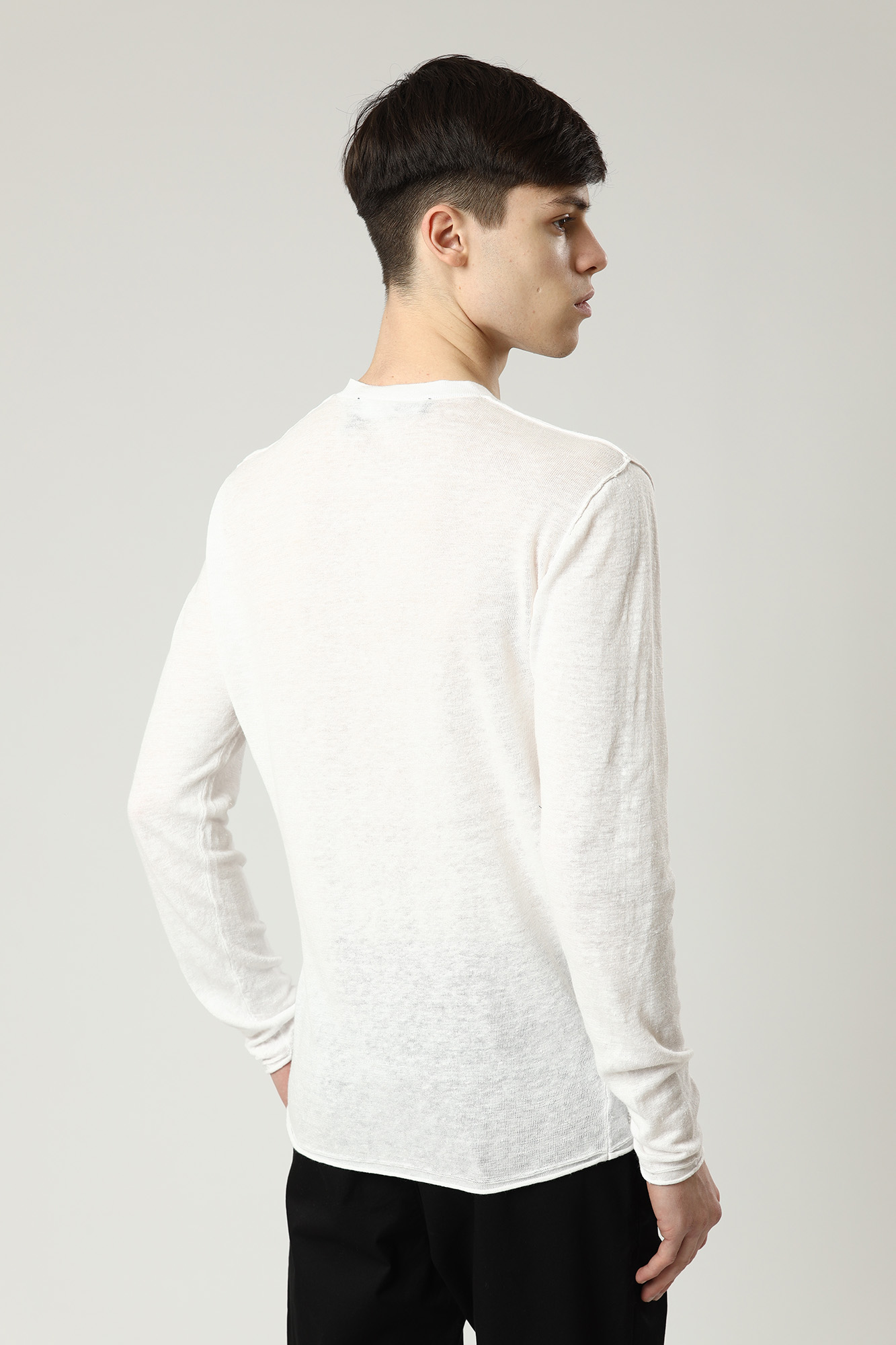 521305_655045 Джемпер Karl Lagerfeld Белый