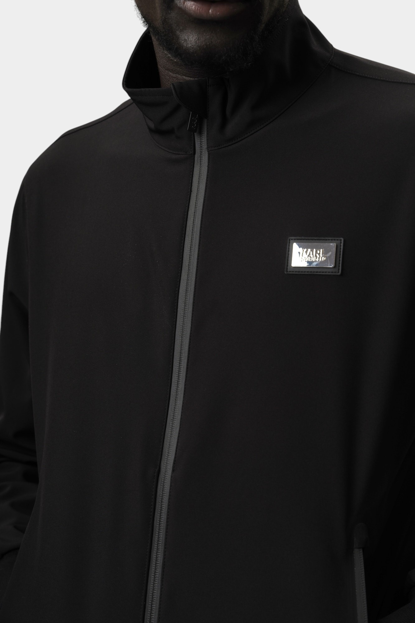 551580_505020 Толстовка Karl Lagerfeld Черный