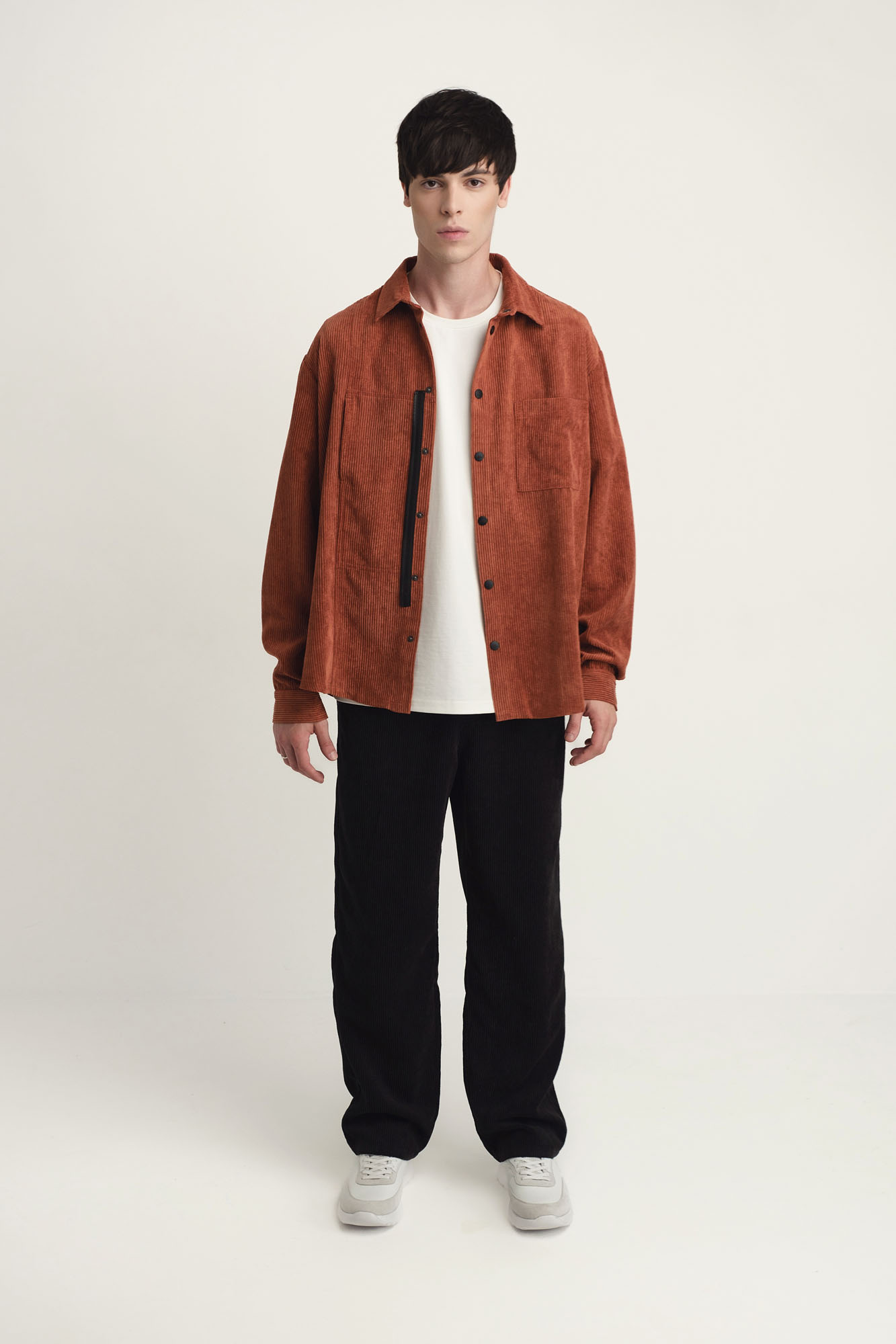 M-242-TH-56-0051 Рубашка с длинным рукавом The Hills Оранжевый