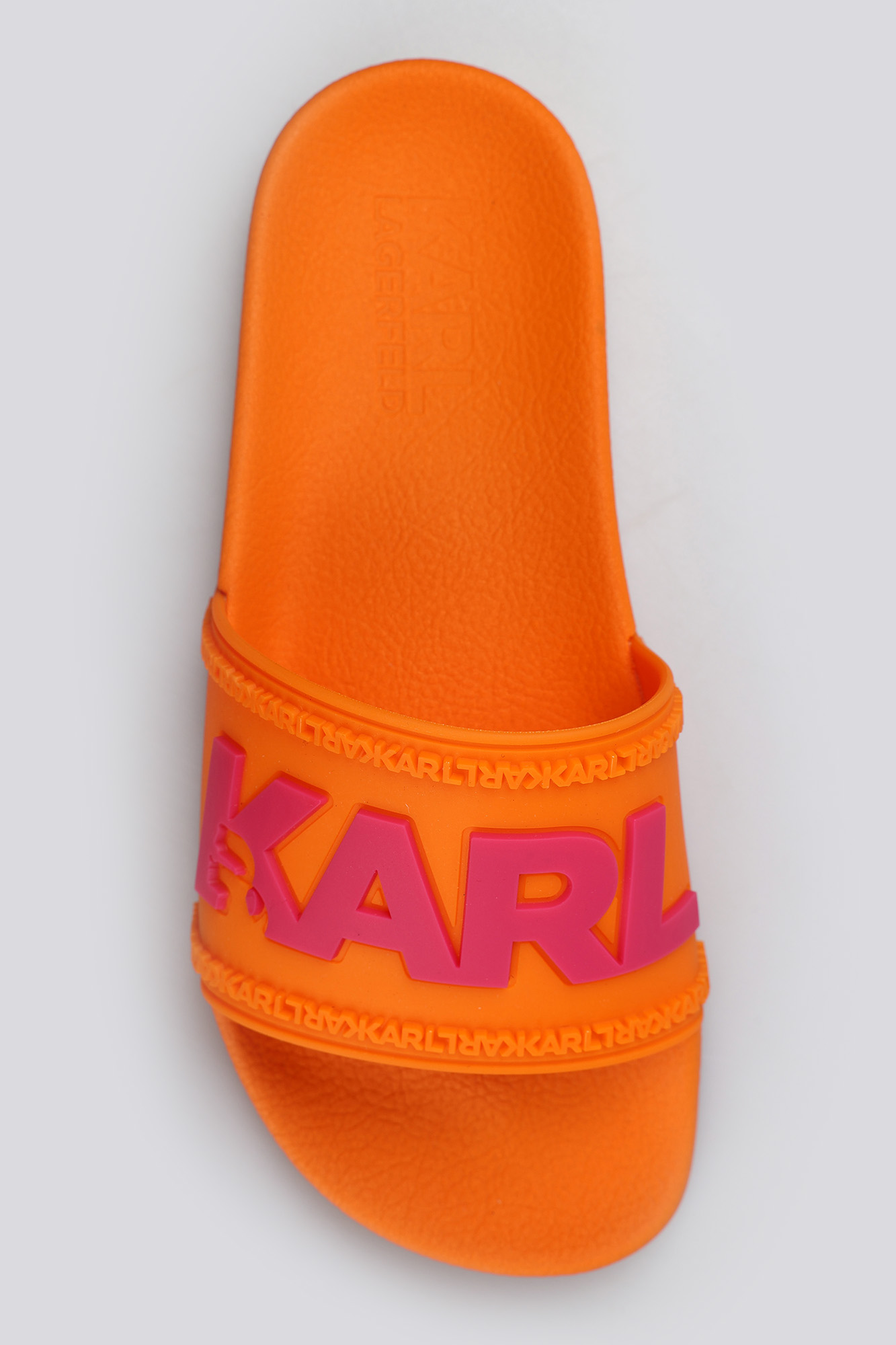KL80904 Шлепанцы Karl Lagerfeld Оранжевый